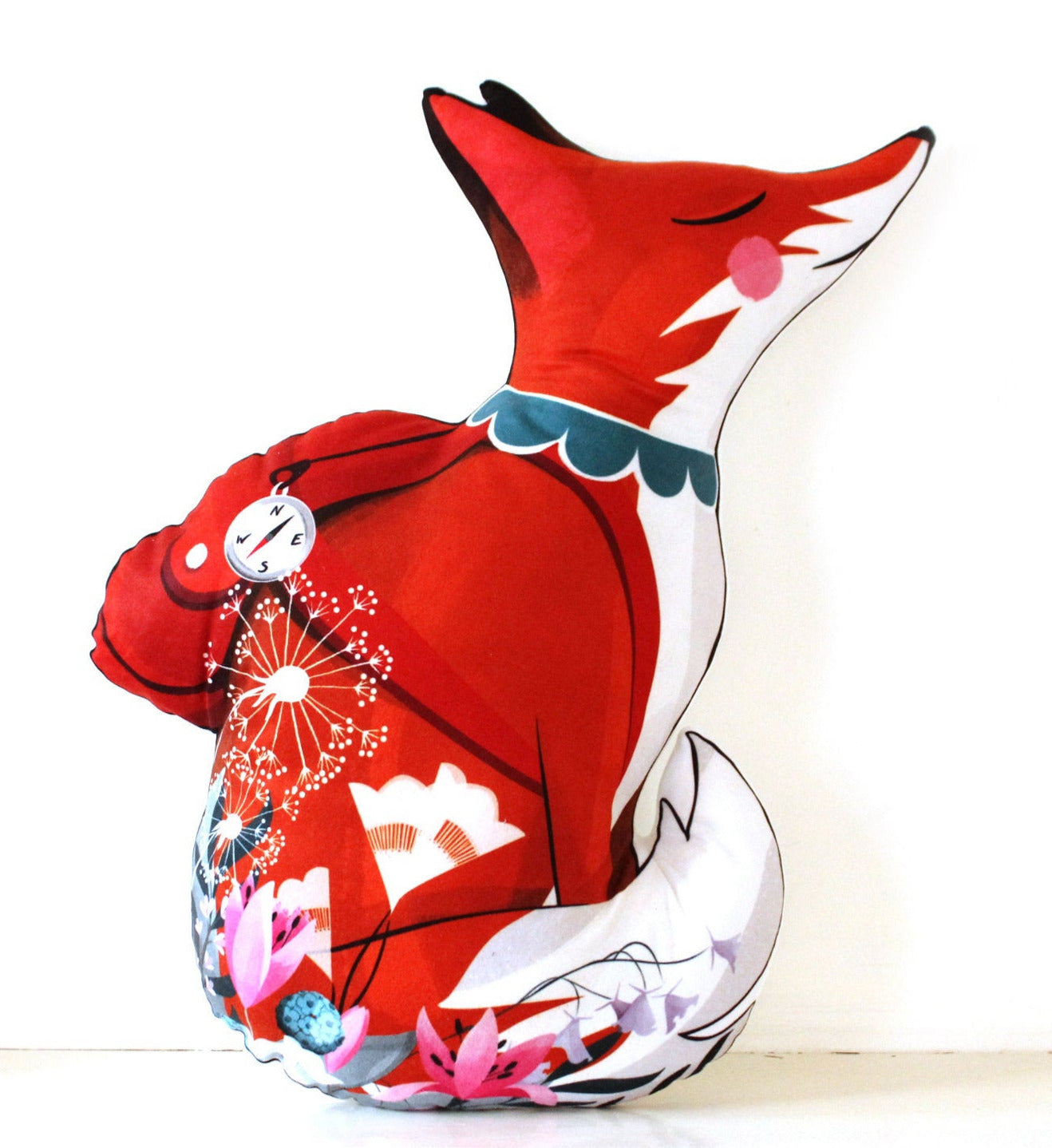 Travelling Fox Cushion