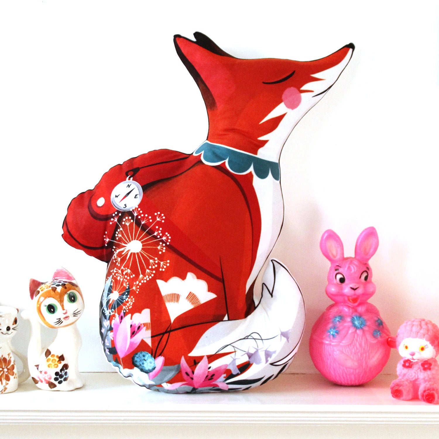 DIY Kit - Fox Cushion