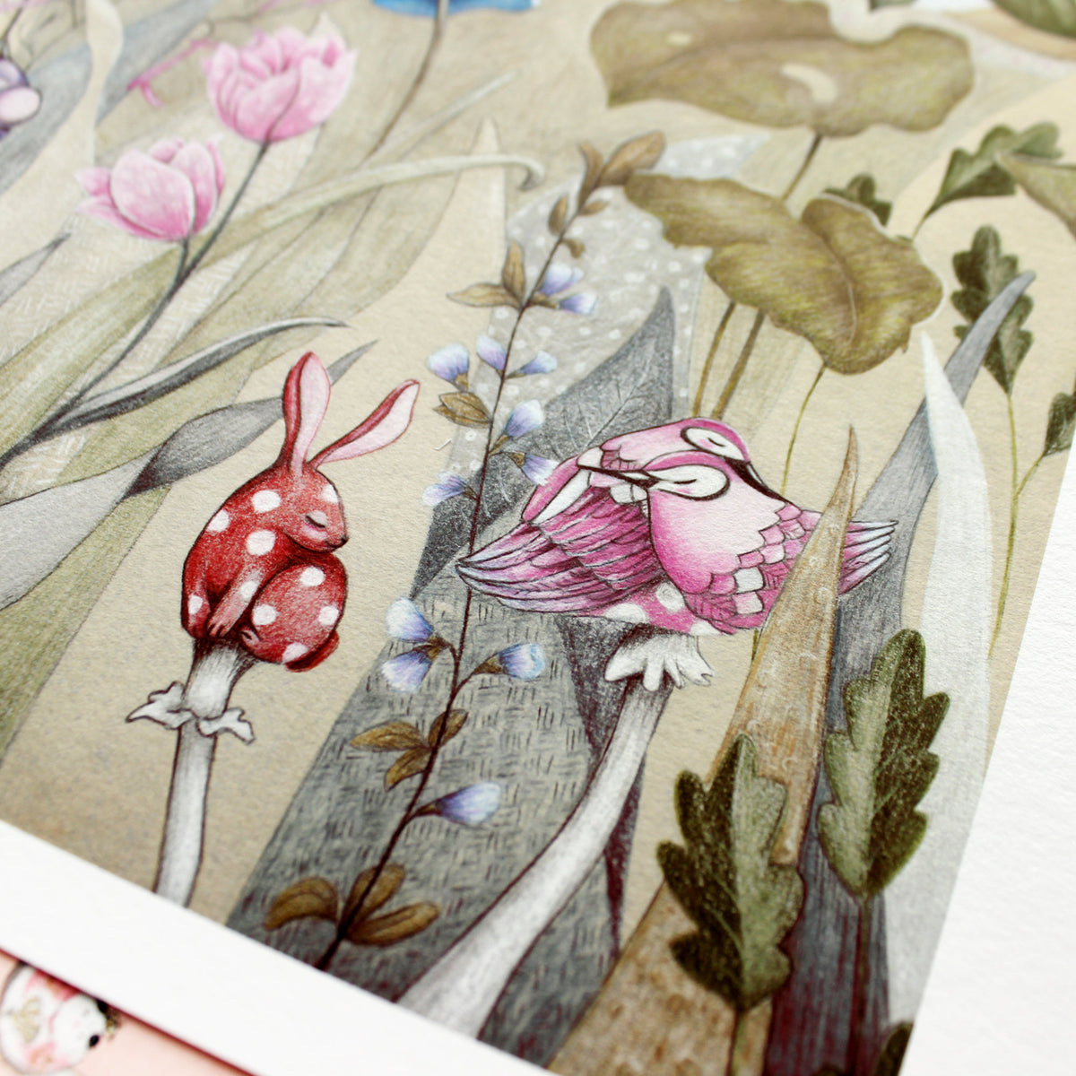 Netsuke Dreams Print