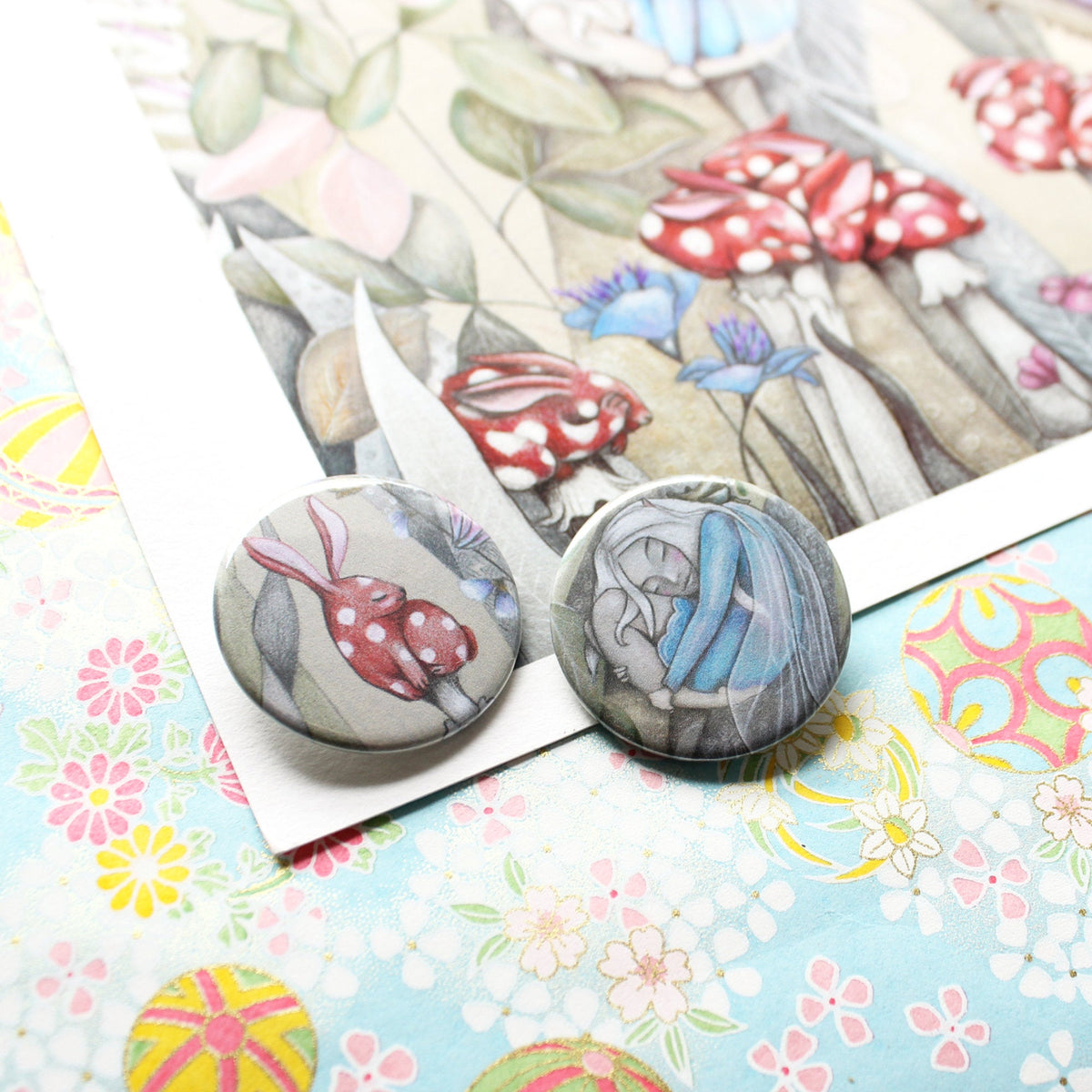 Netsuke Dreams Print