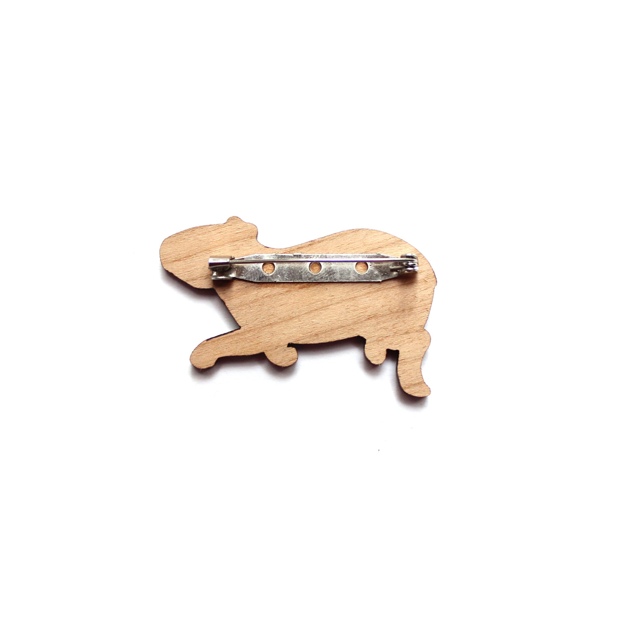 Capybara Brooch - SLIGHT SECOND SALE