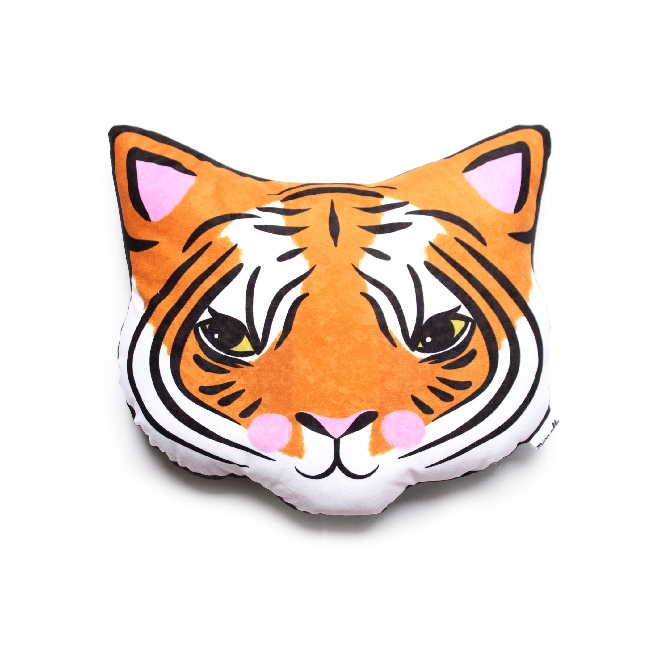 Tiger Cushion - Various Colours