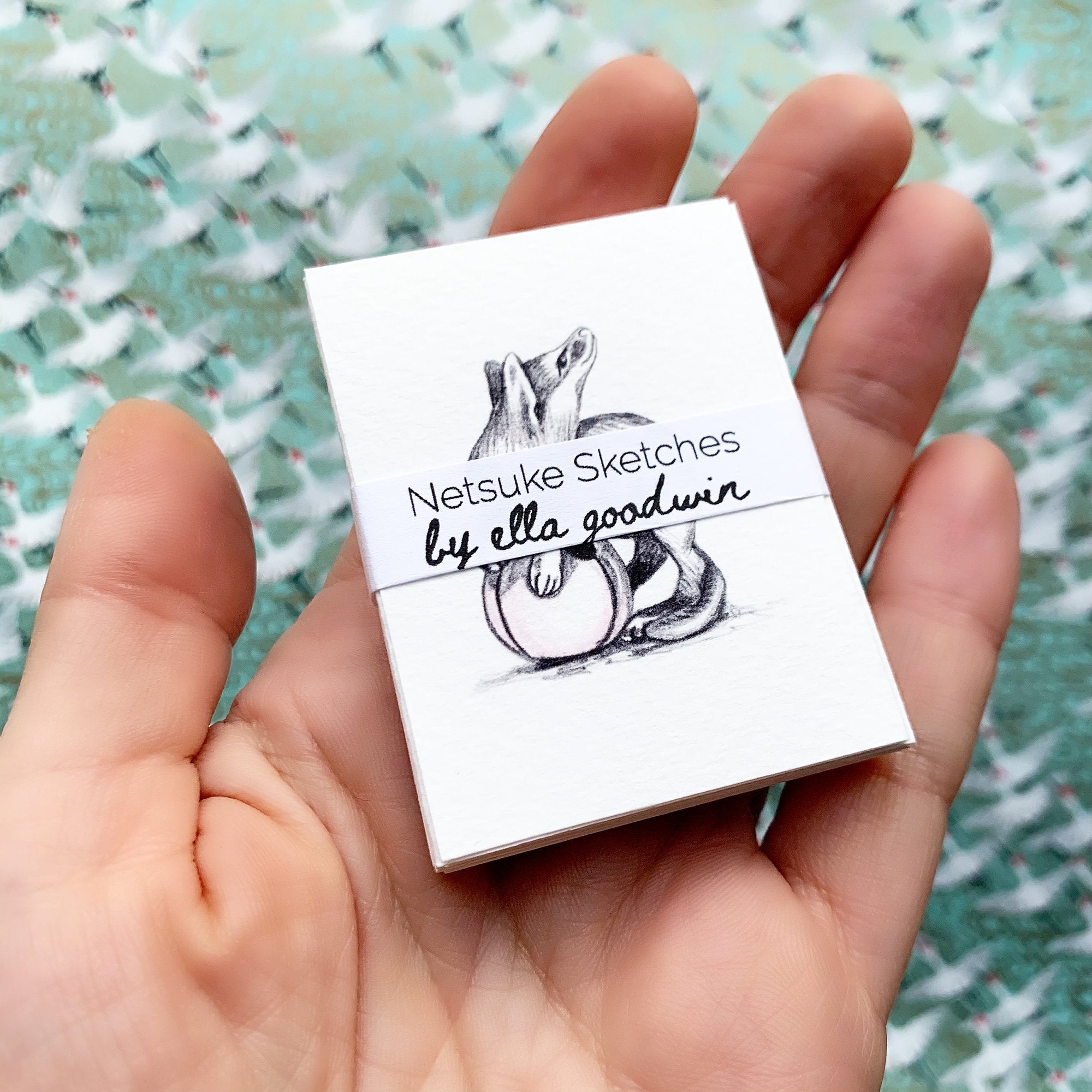 Netsuke Mini Book