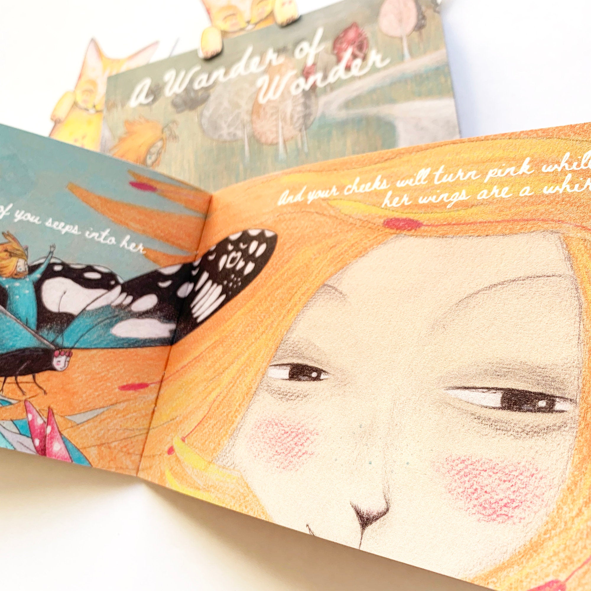 A Wander of Wonder - 22 page illustrated book to uplift the soul!