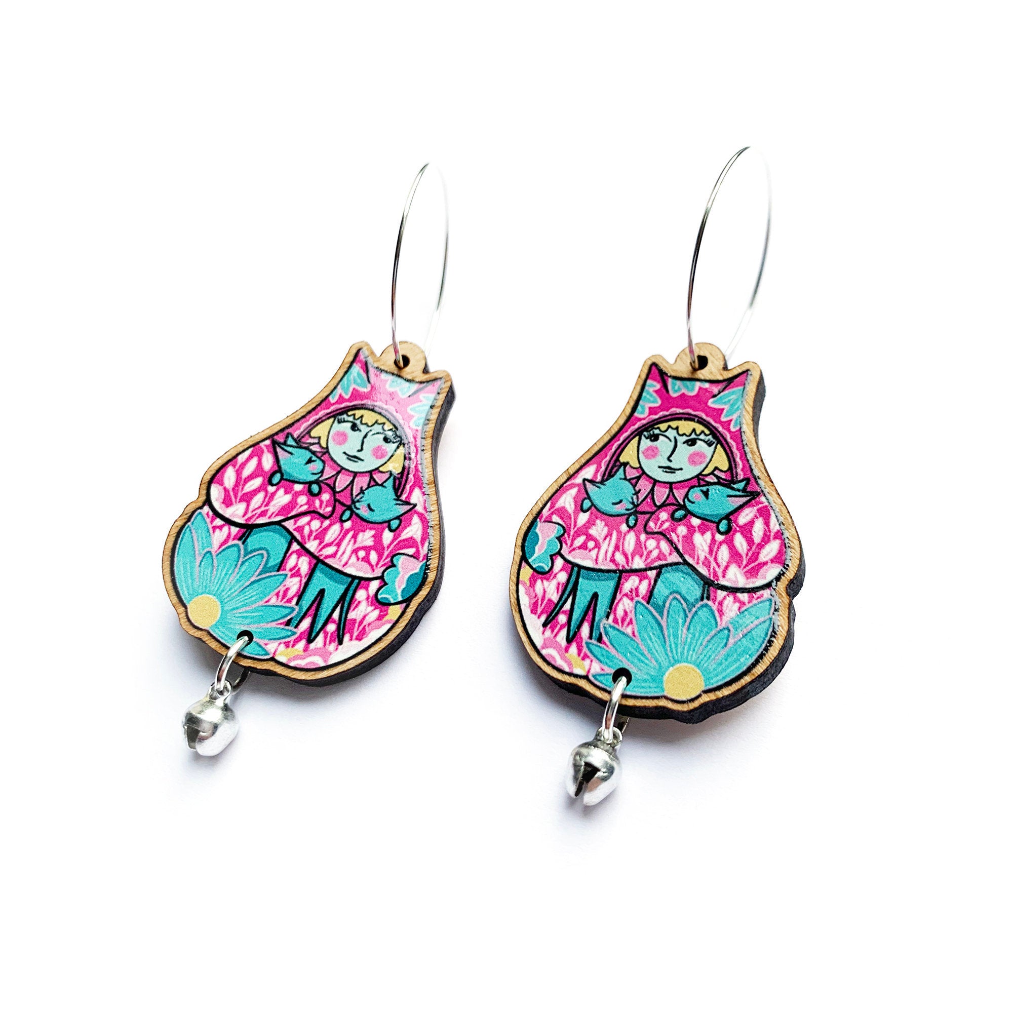 Cat Lady Earrings