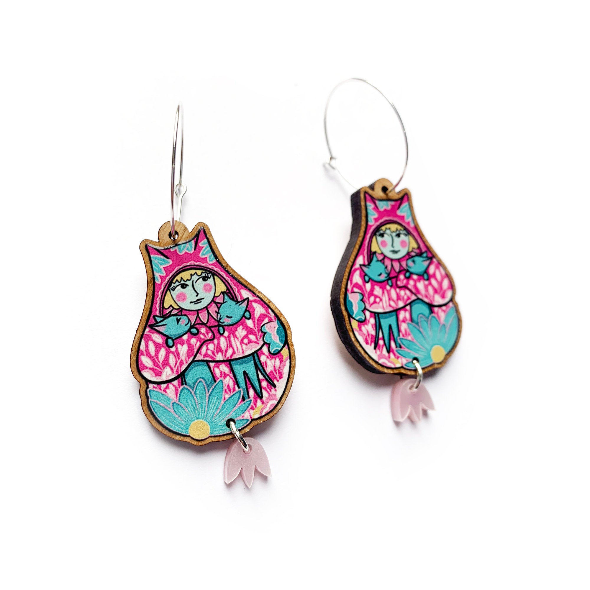 Cat Lady Earrings