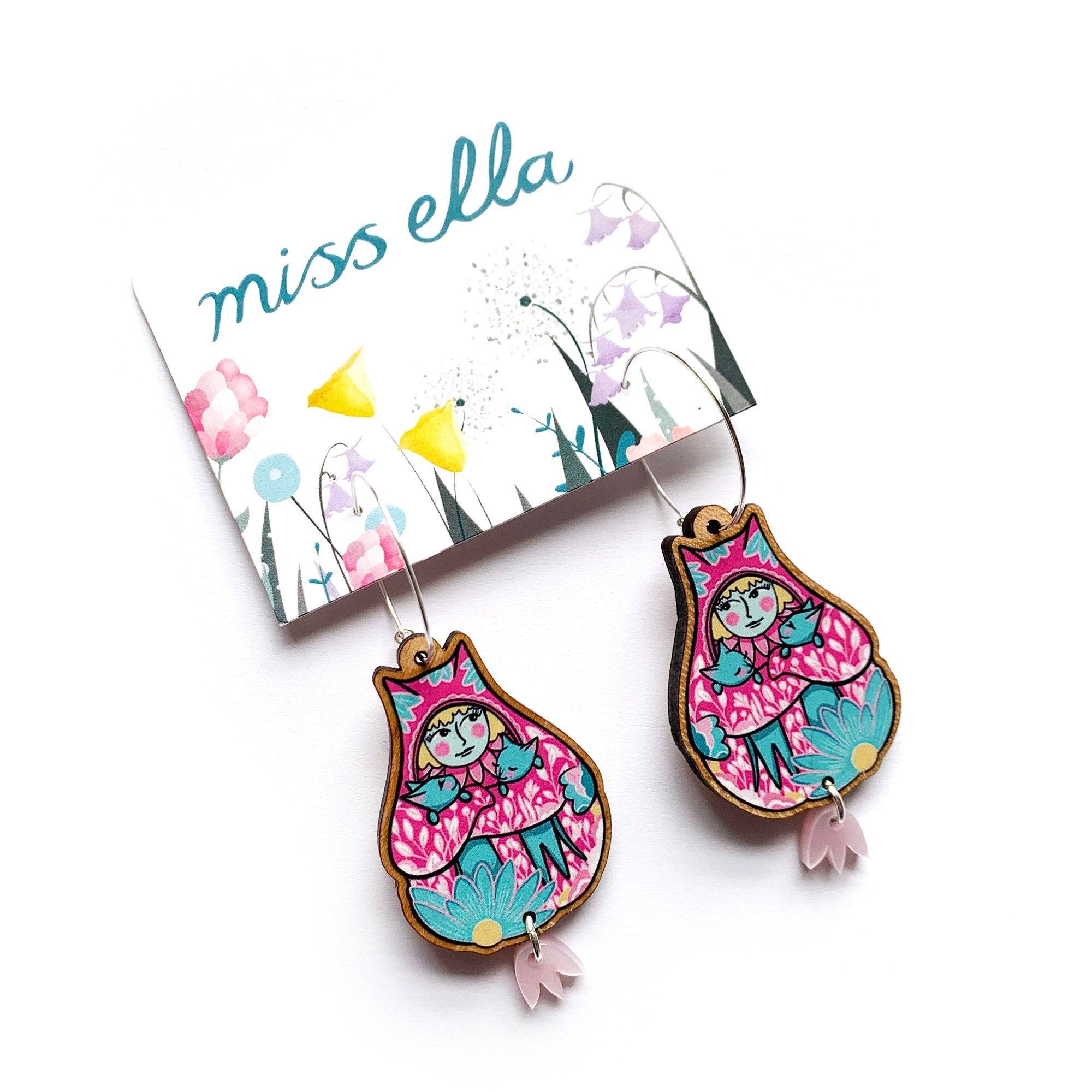 Cat Lady Earrings