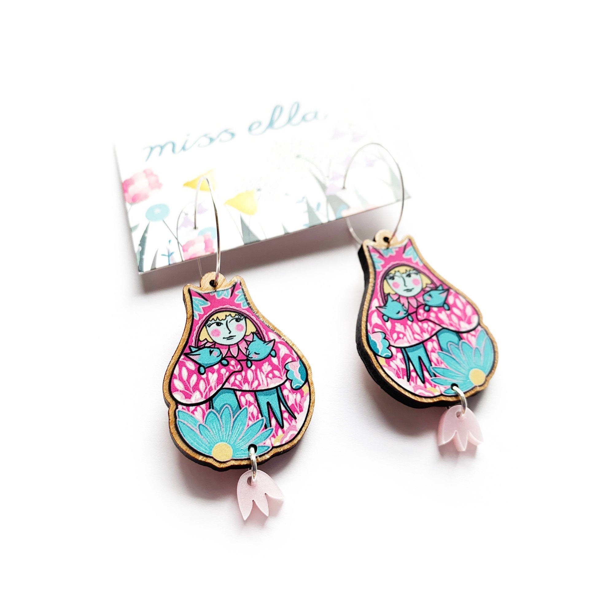 Cat Lady Earrings