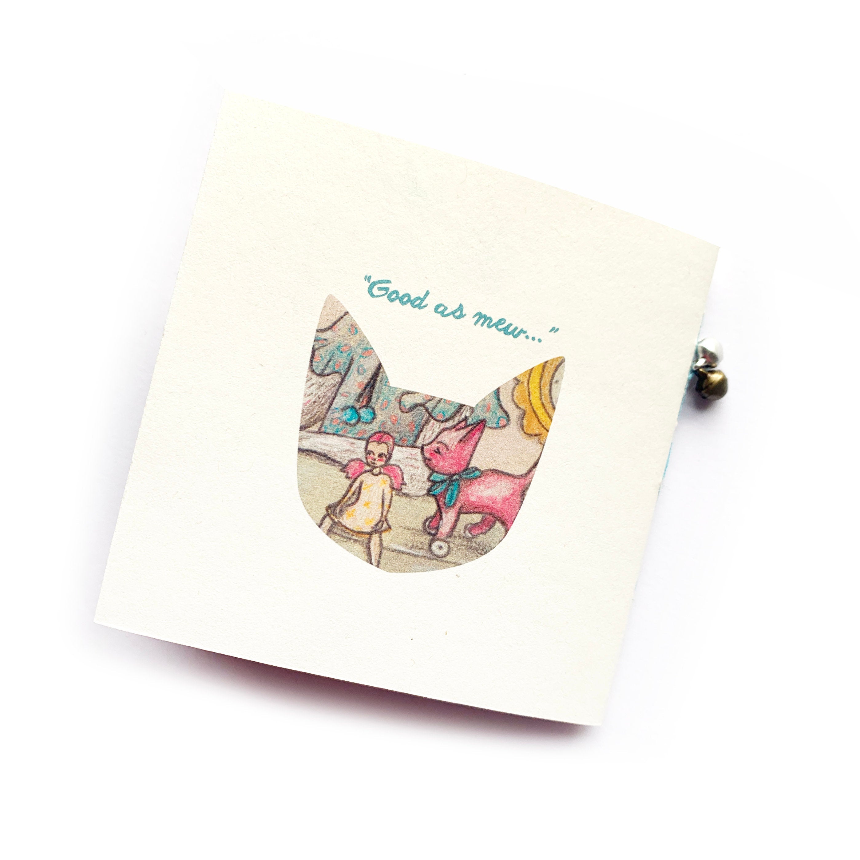 Earl Grey and the Teapot's Journey Mini Handmade book
