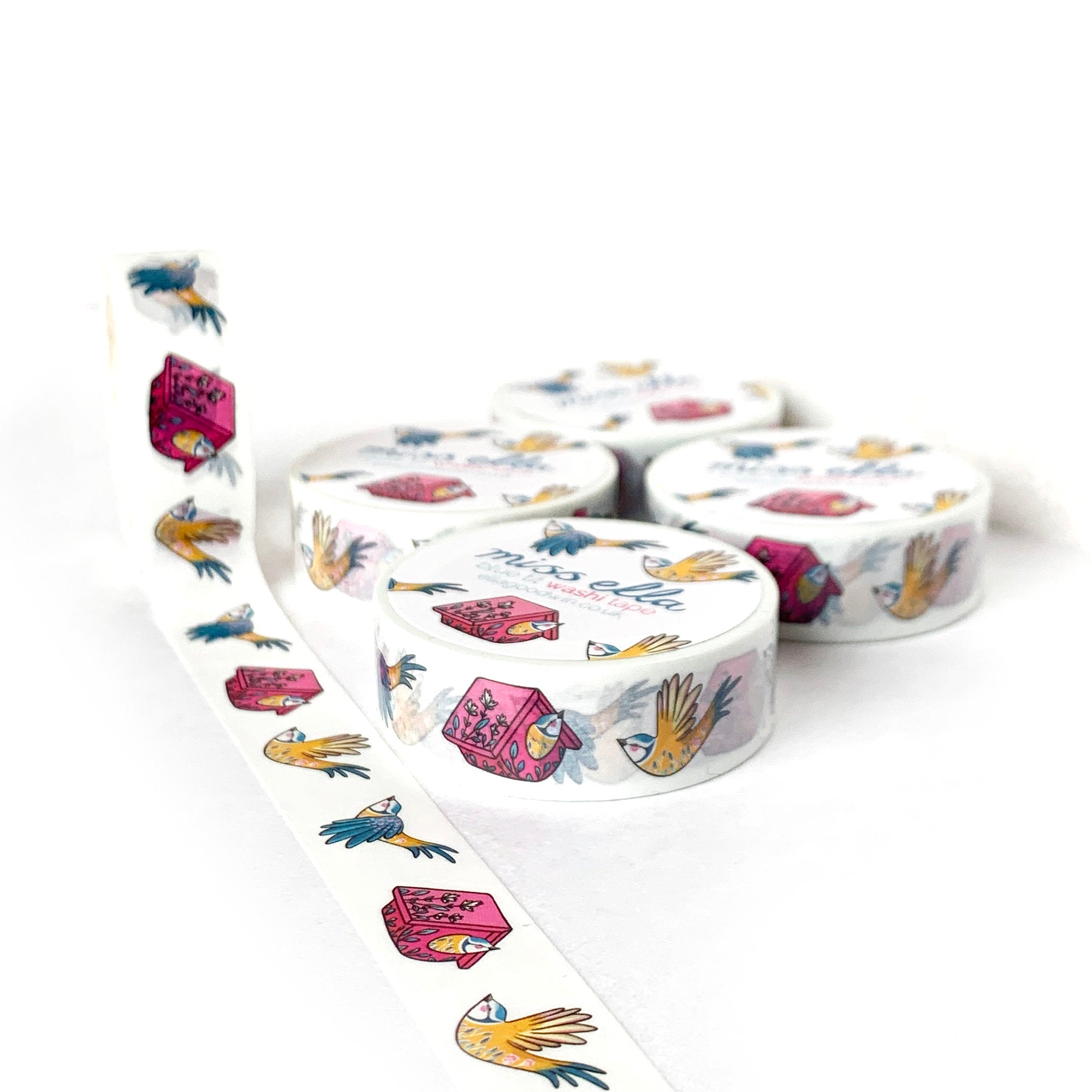 Blue Tit Washi Tape