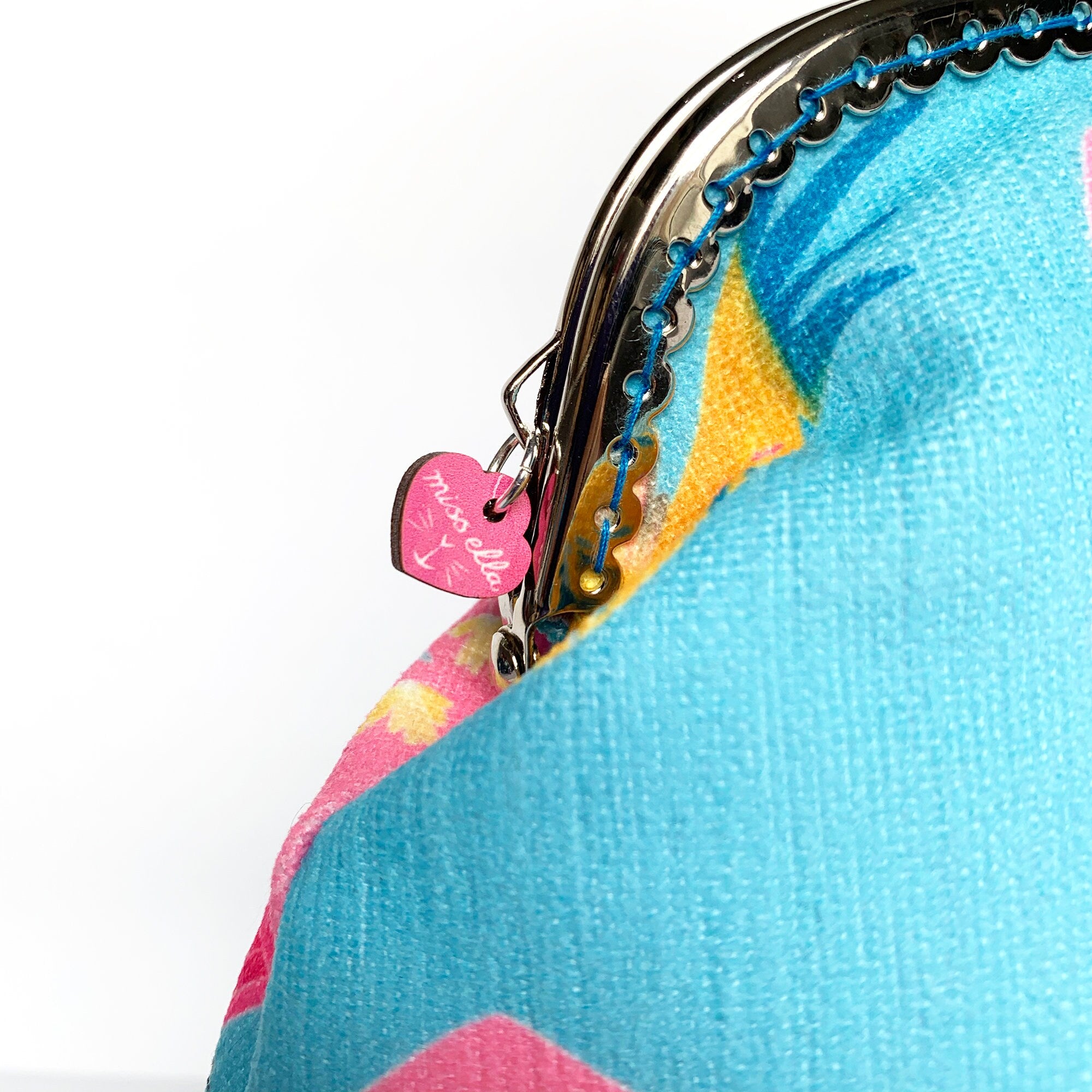 Blue Tit Jumbo Bobble Purse