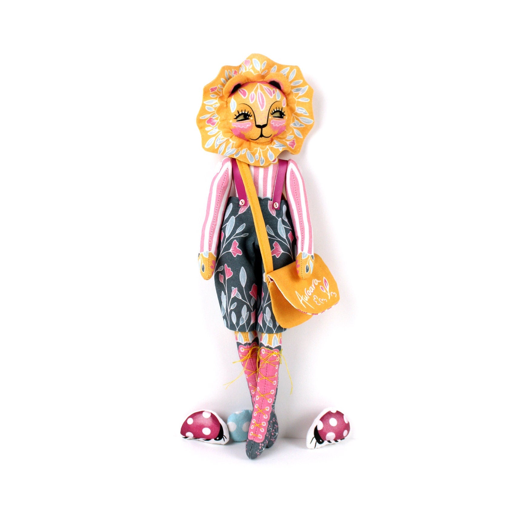 DIY Kit - Auroara the Circus Lion - FREE UK SHIPPING