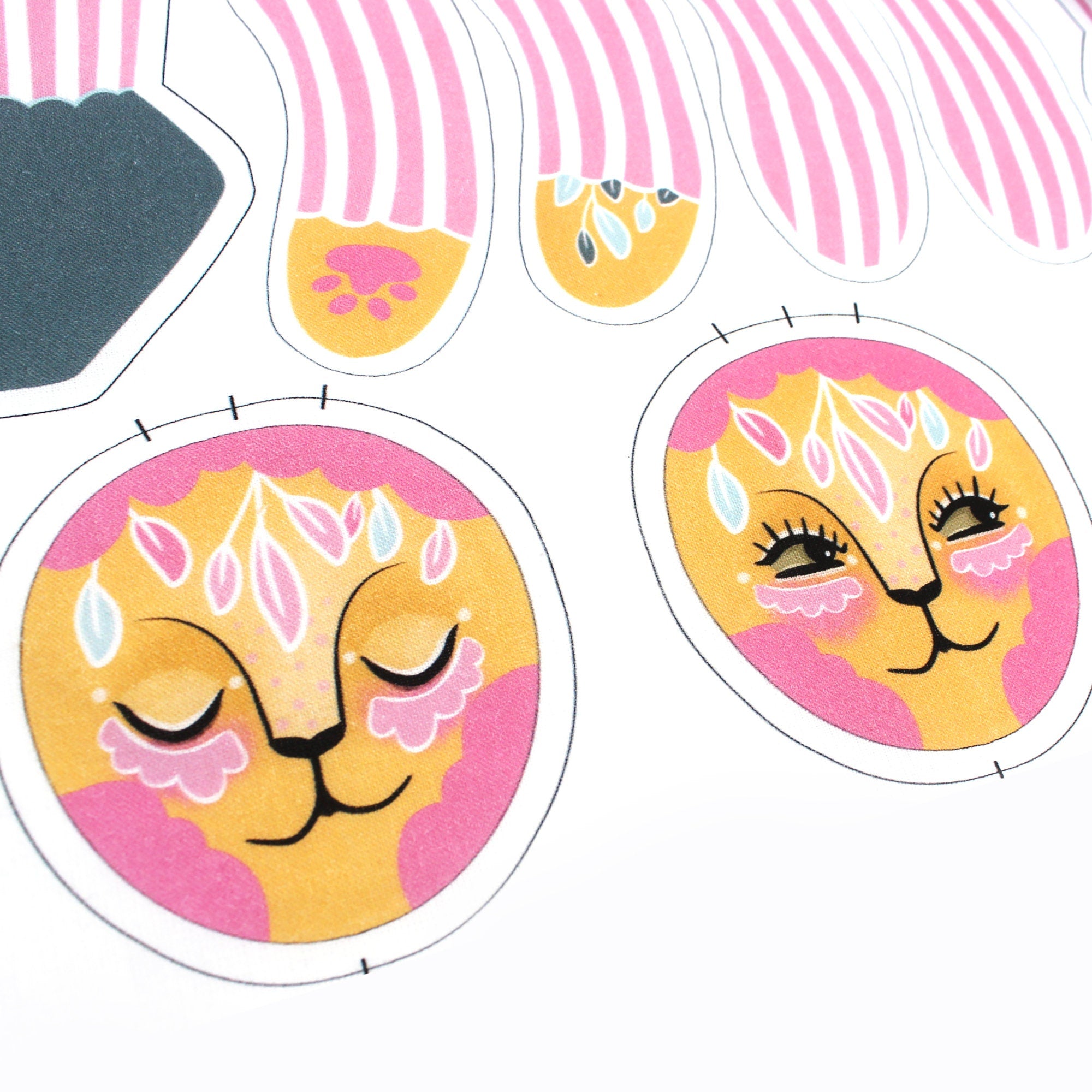 DIY Kit - Auroara the Circus Lion - FREE UK SHIPPING