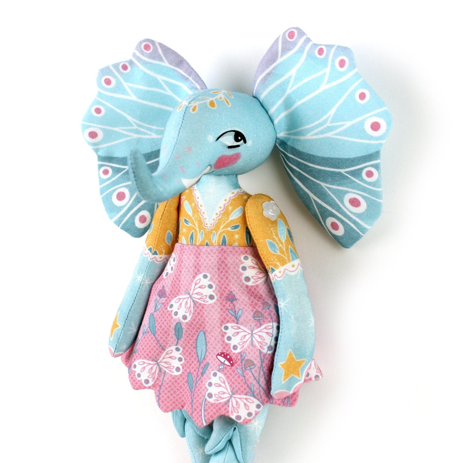 DIY Kit - Esme the Elephant - FREE UK SHIPPING