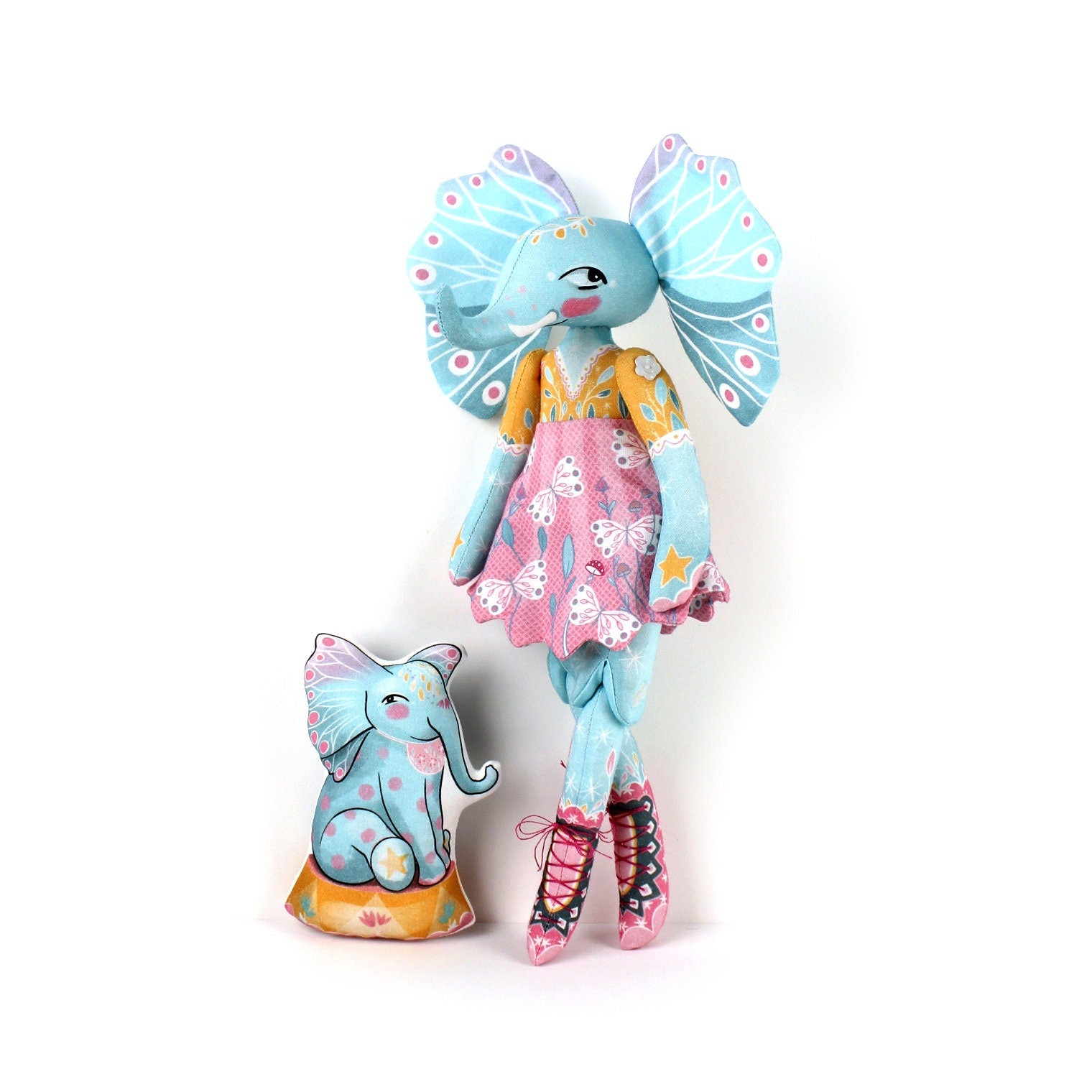 DIY Kit - Esme the Elephant - FREE UK SHIPPING
