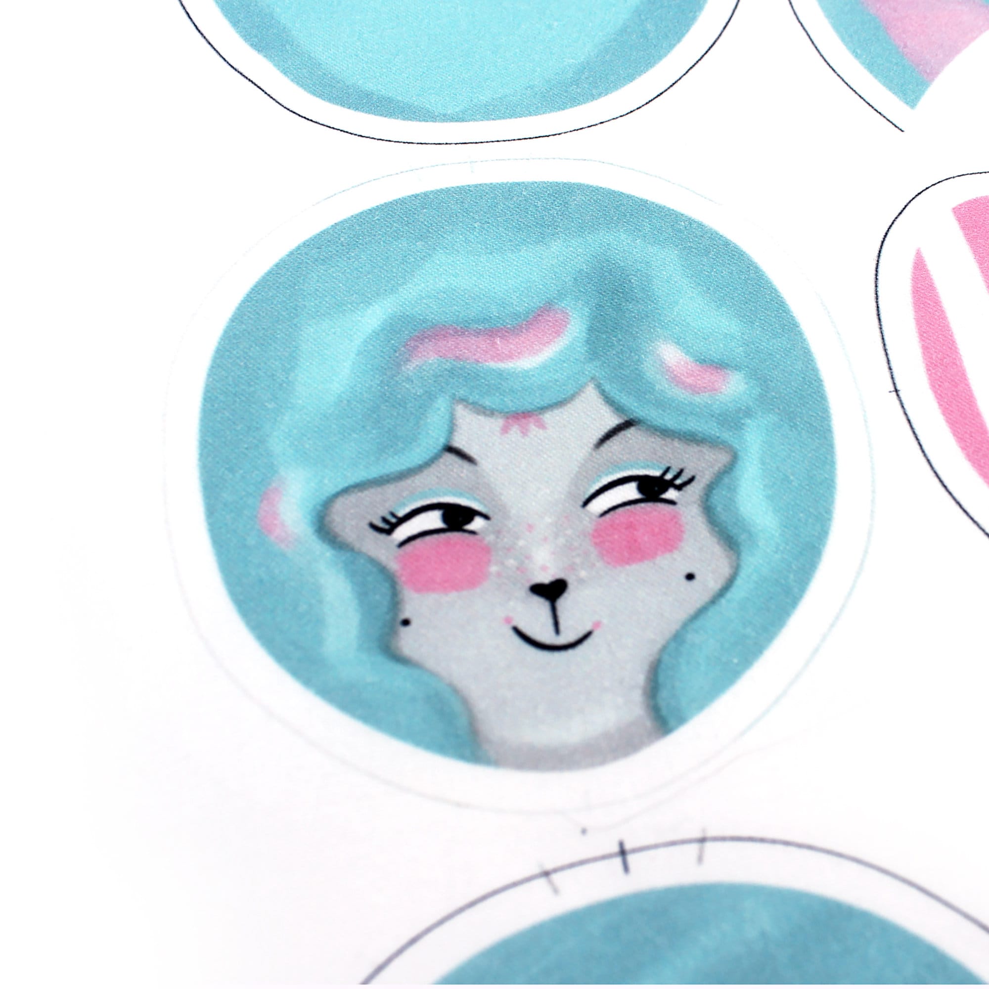 DIY Kit - Mewky the Circus Ringmaster Cat Bunny - FREE UK SHIPPING