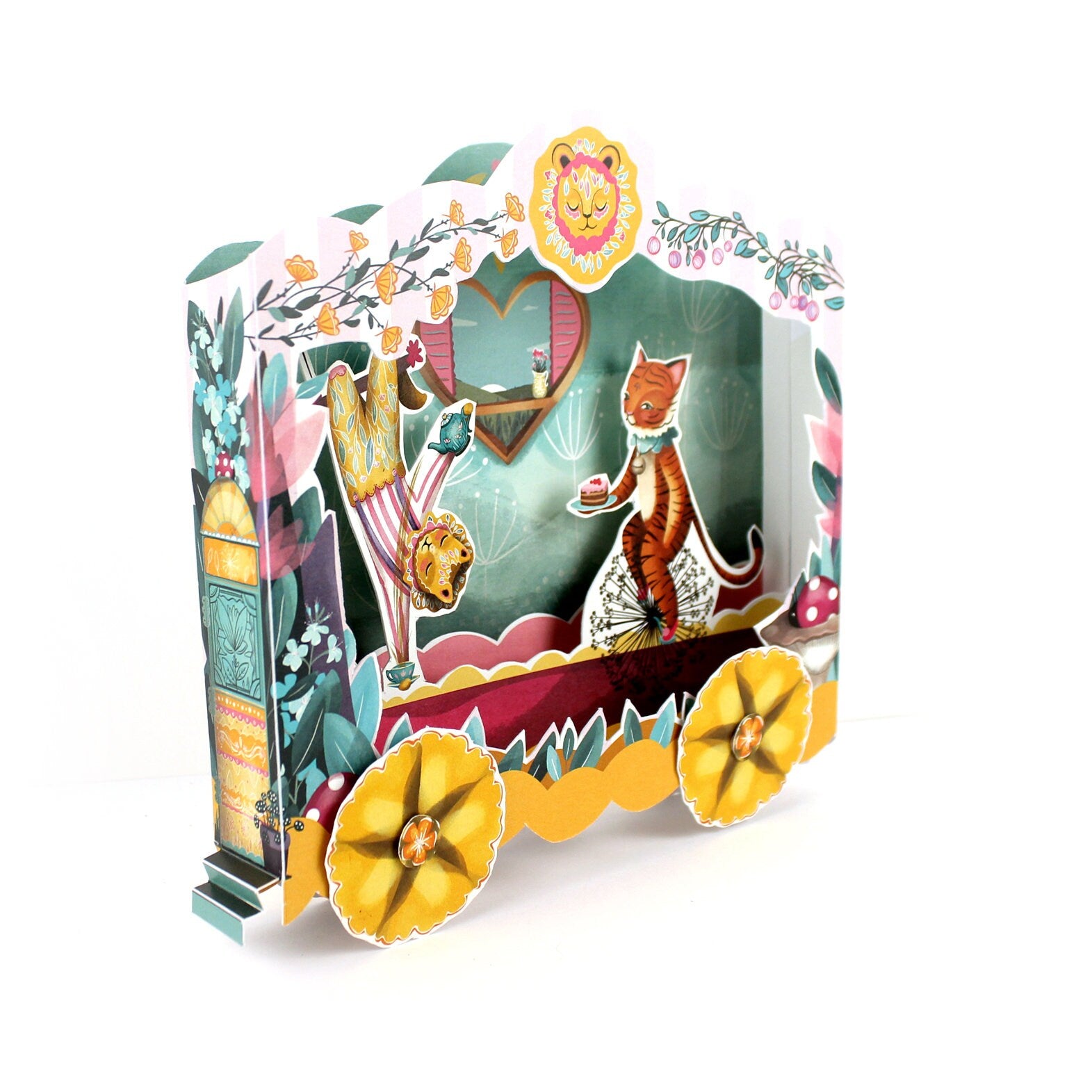 Circus Diorama Book (Makes up 3 dioramas)