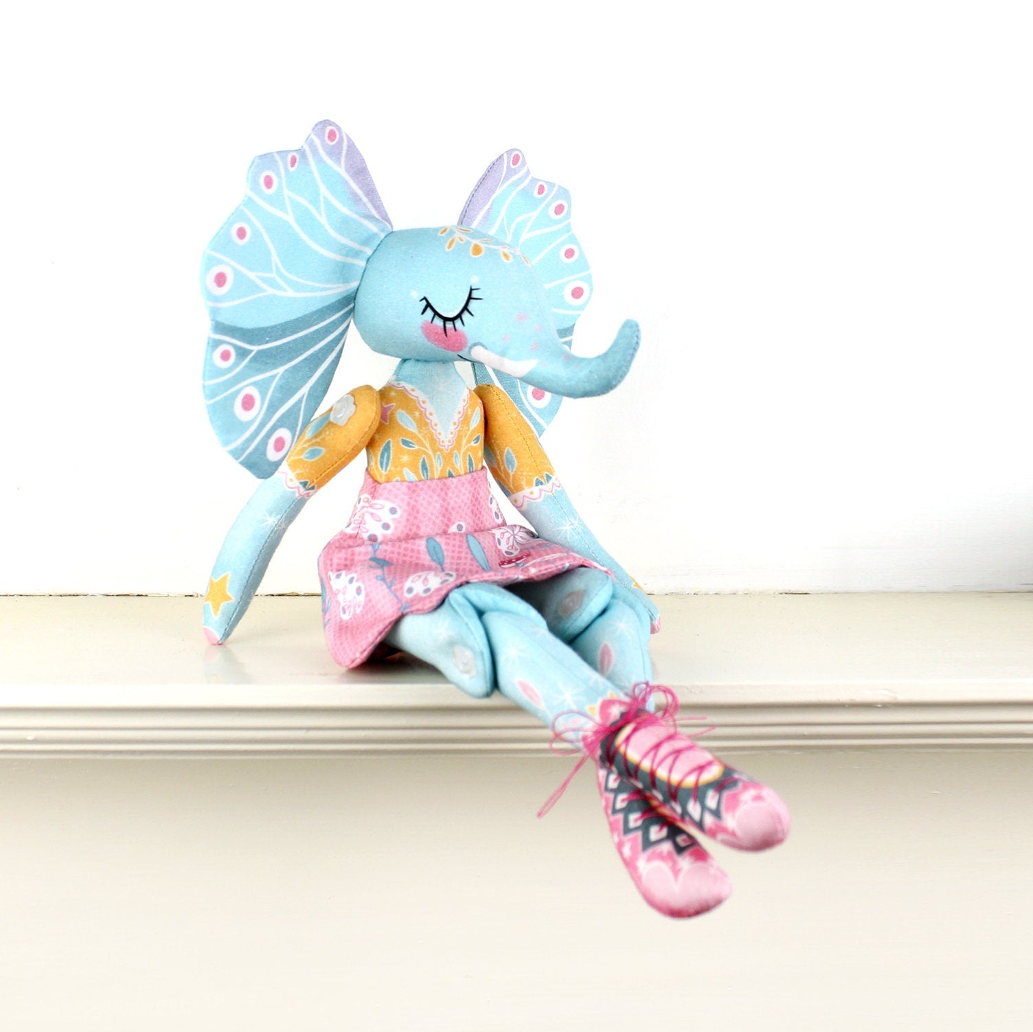 DIY Kit - Esme the Elephant - FREE UK SHIPPING