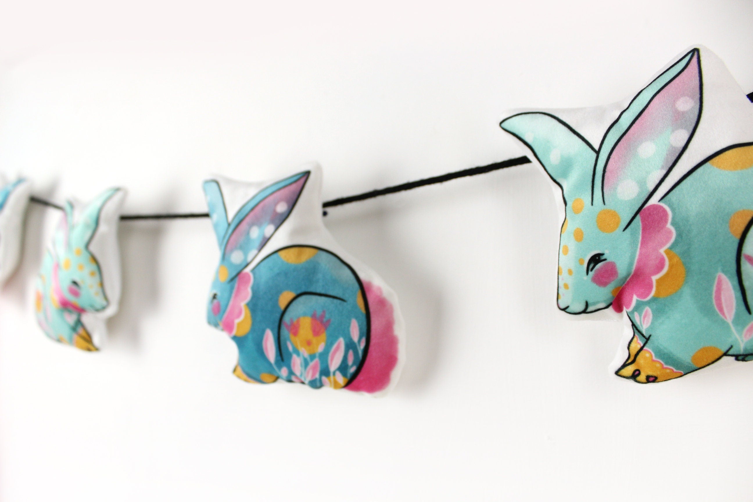 Circus Bunnyting Bunting DIY Kit