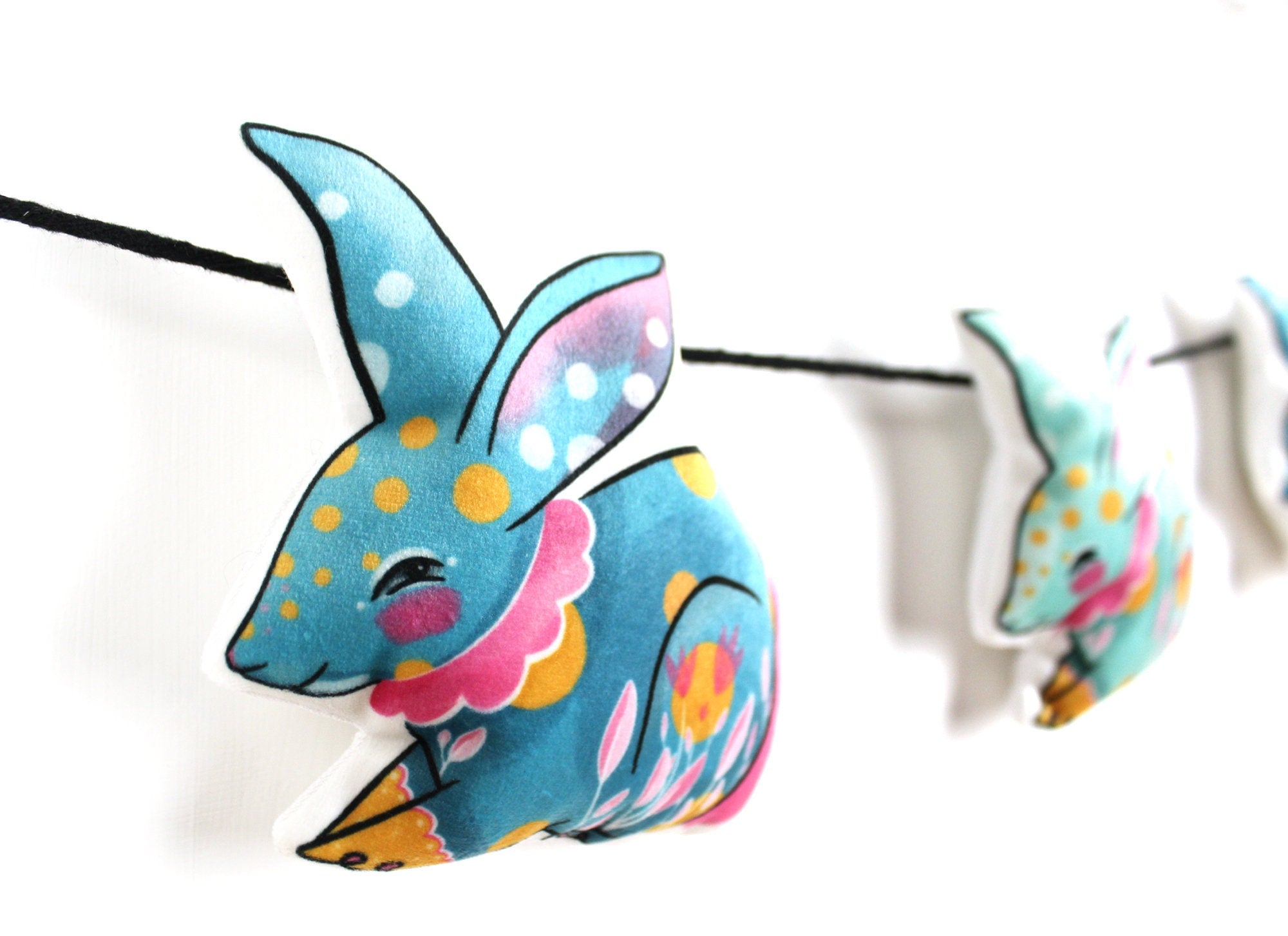 Circus Bunnyting Bunting DIY Kit