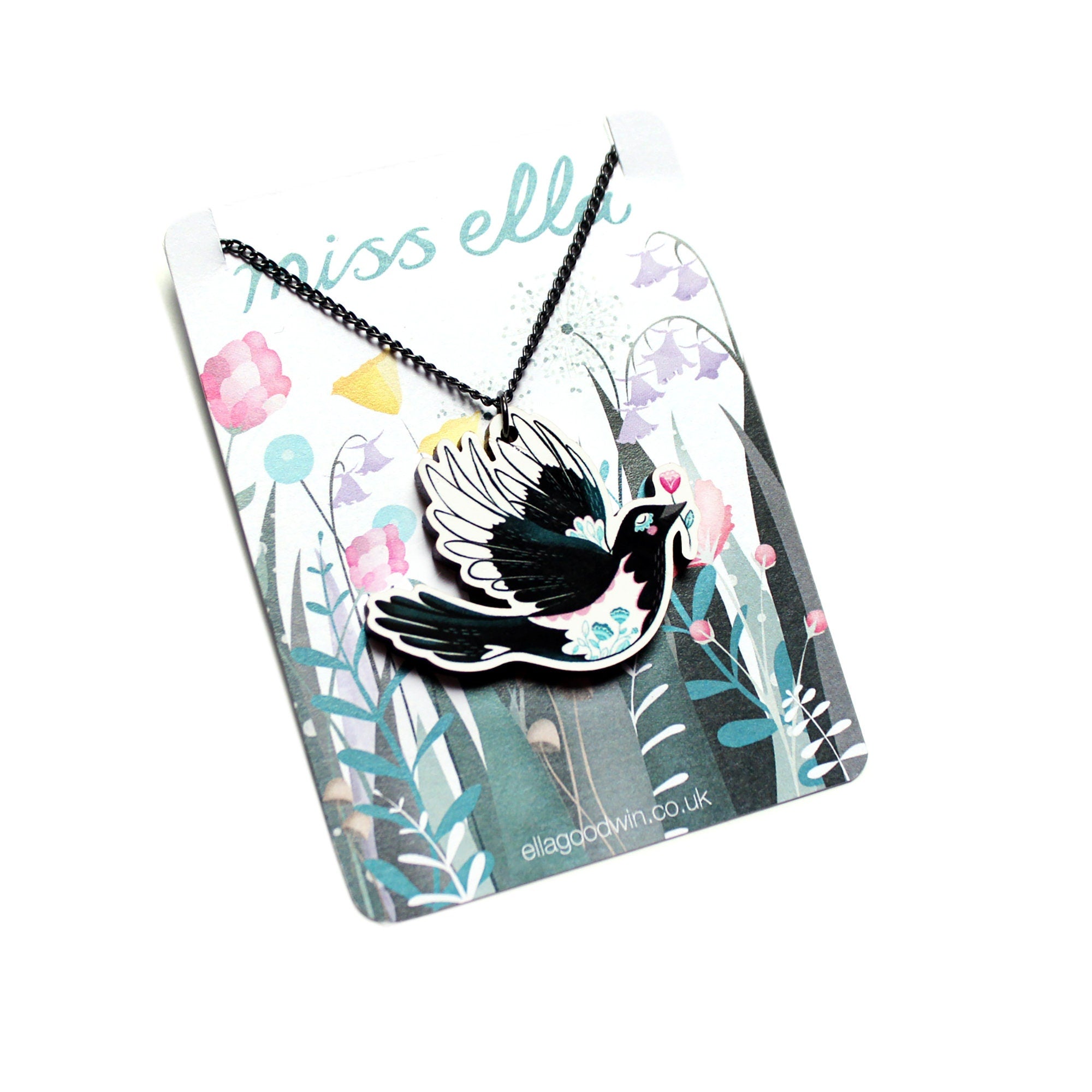 Magpie necklace