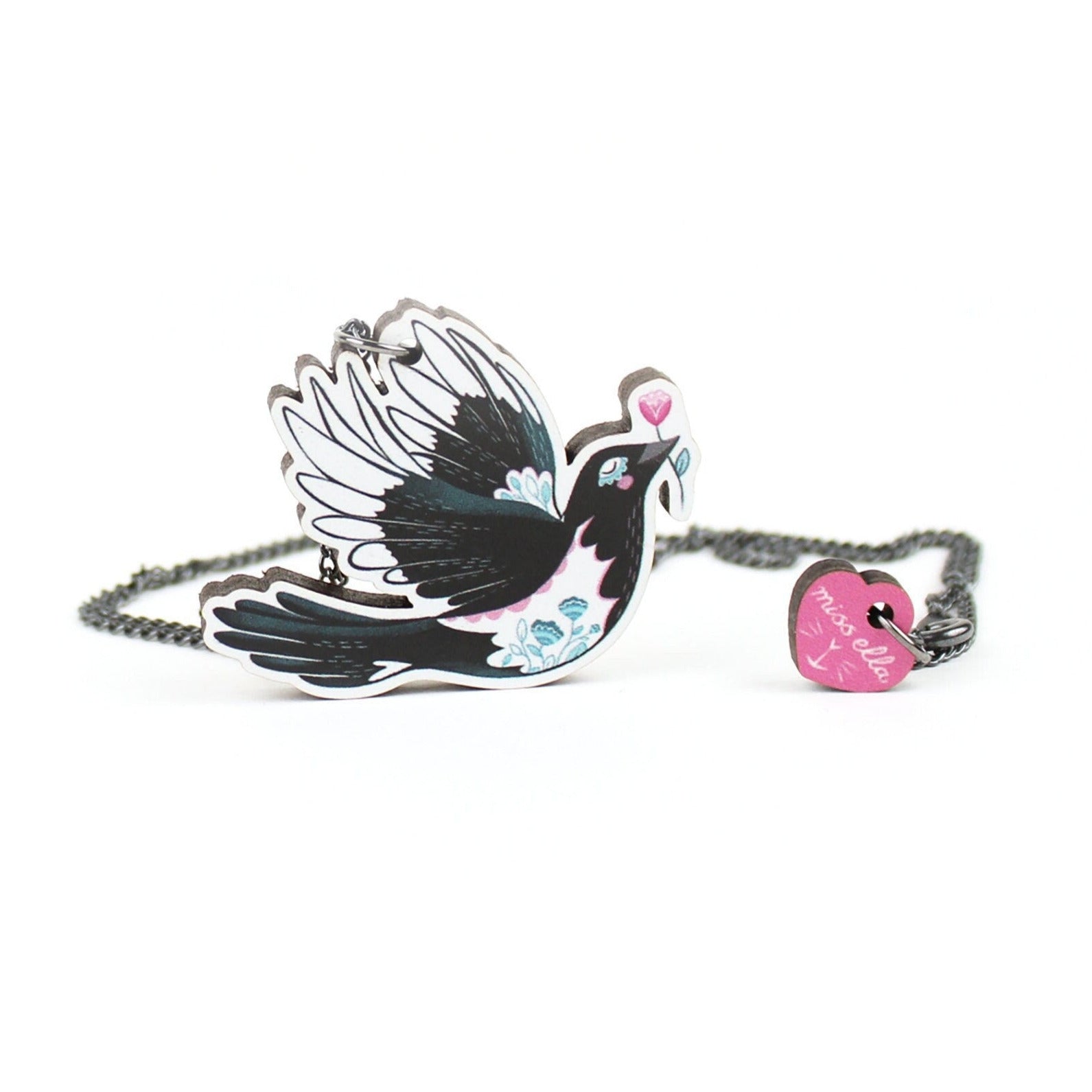 Magpie necklace