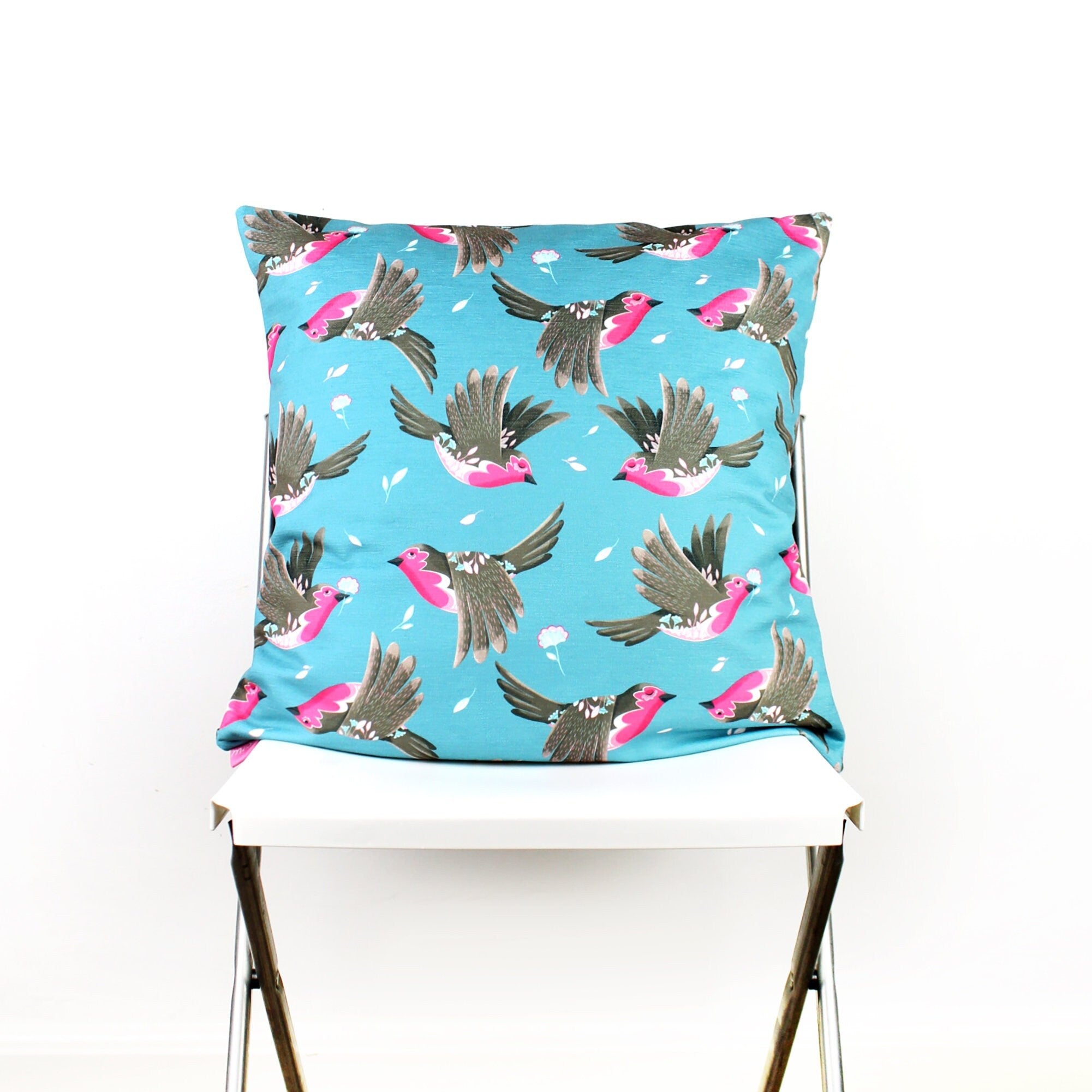 Robin Cushion Cover