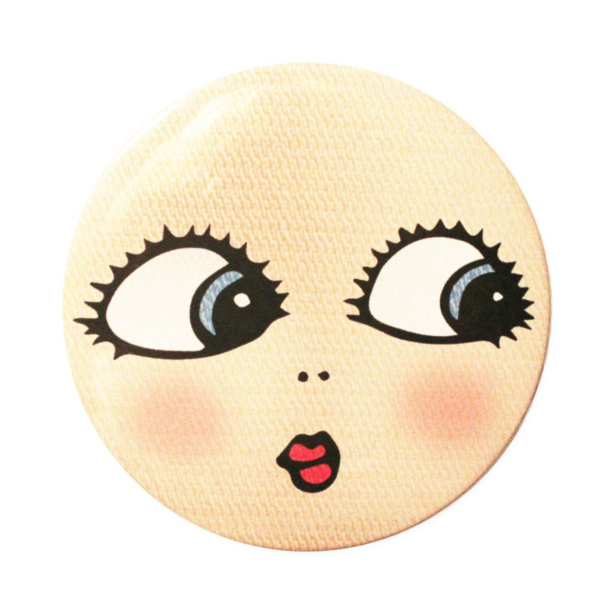 Doll face Pocket Mirror