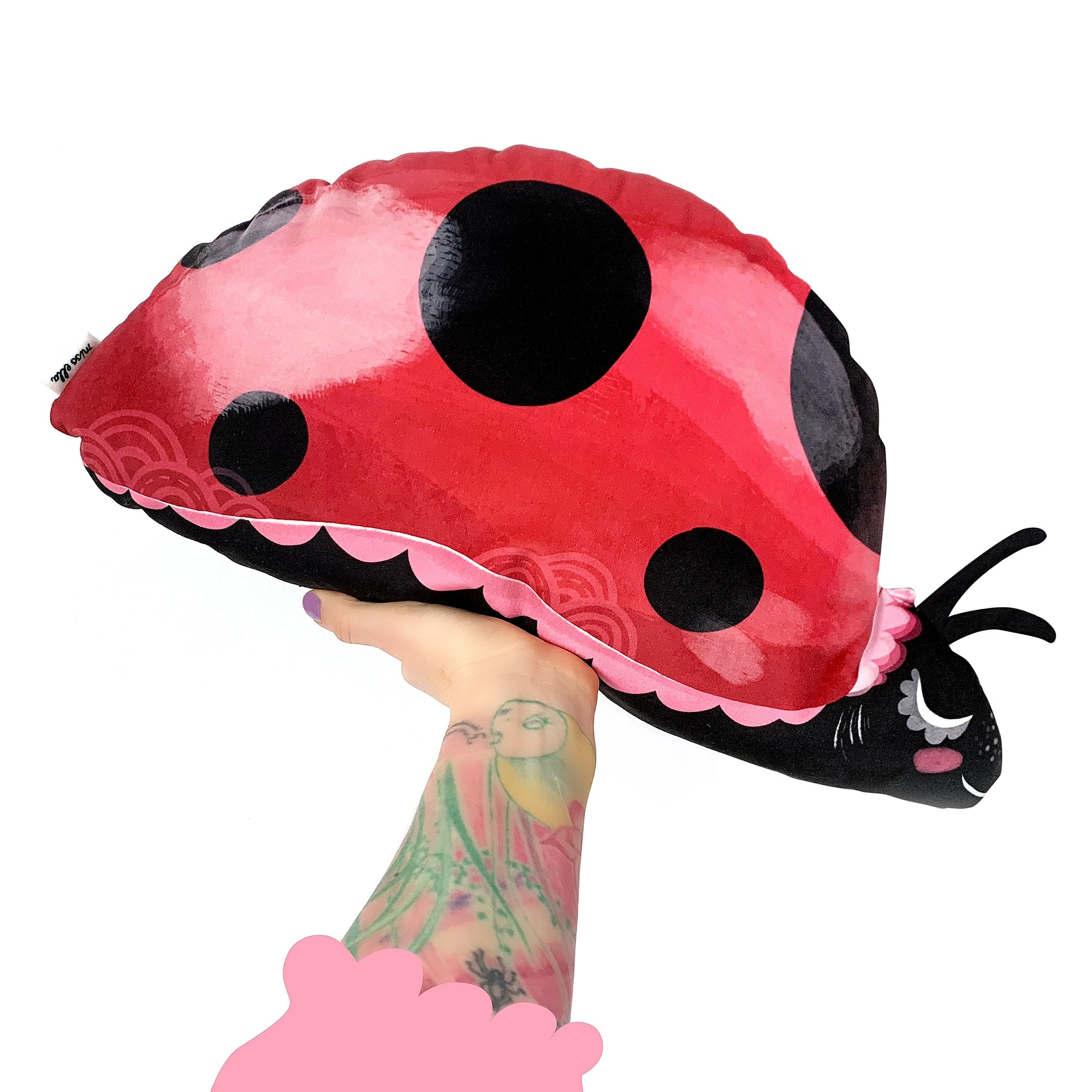 Ladybird Cushion