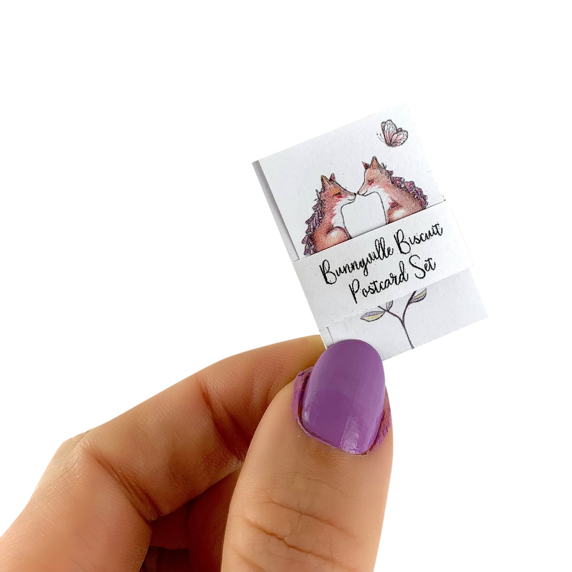 Frances the Fox and Bea the Badger and Mini Postcard Set