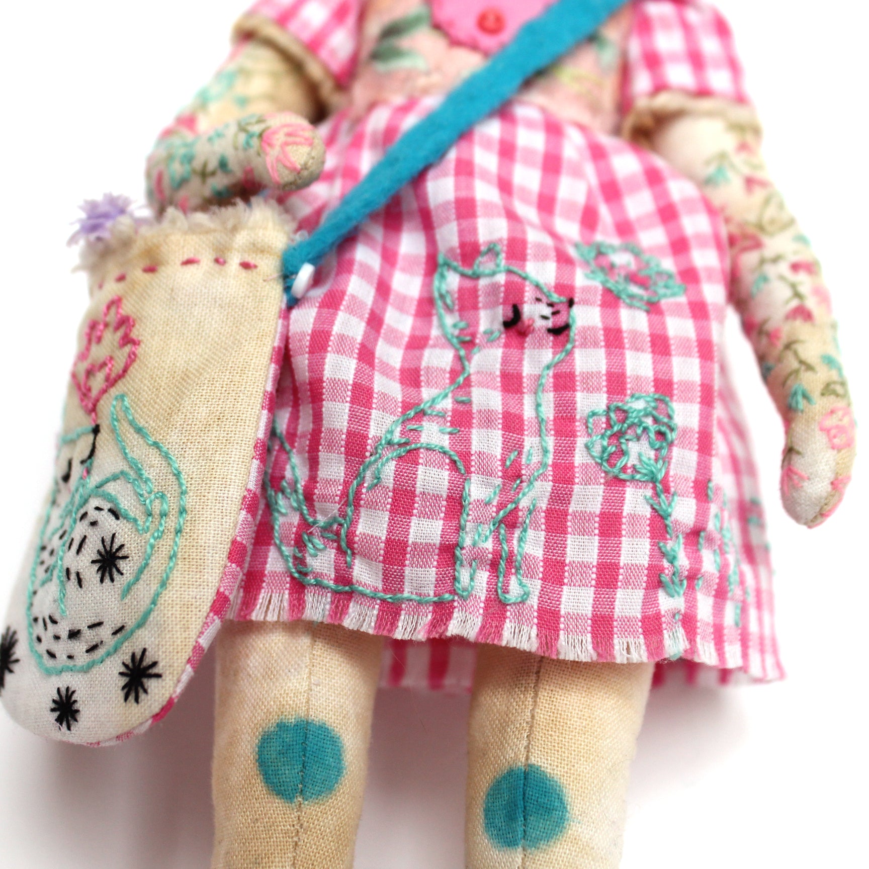 6 WEEK Doll Making Workshop at the Cat Cabin (Wednesday Mornings from October 1st 2025)