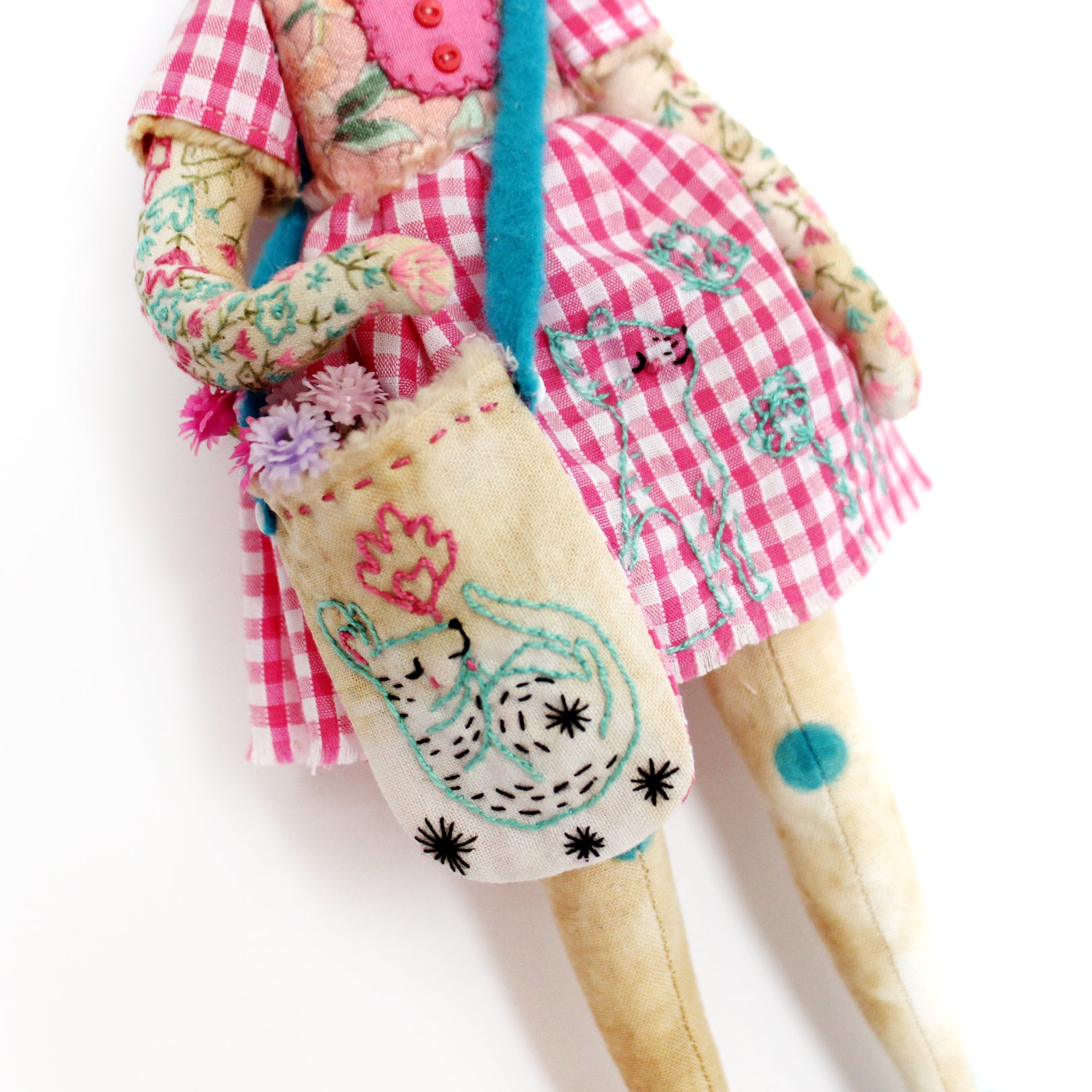 6 WEEK Doll Making Workshop at the Cat Cabin (Wednesday Mornings from October 1st 2025)