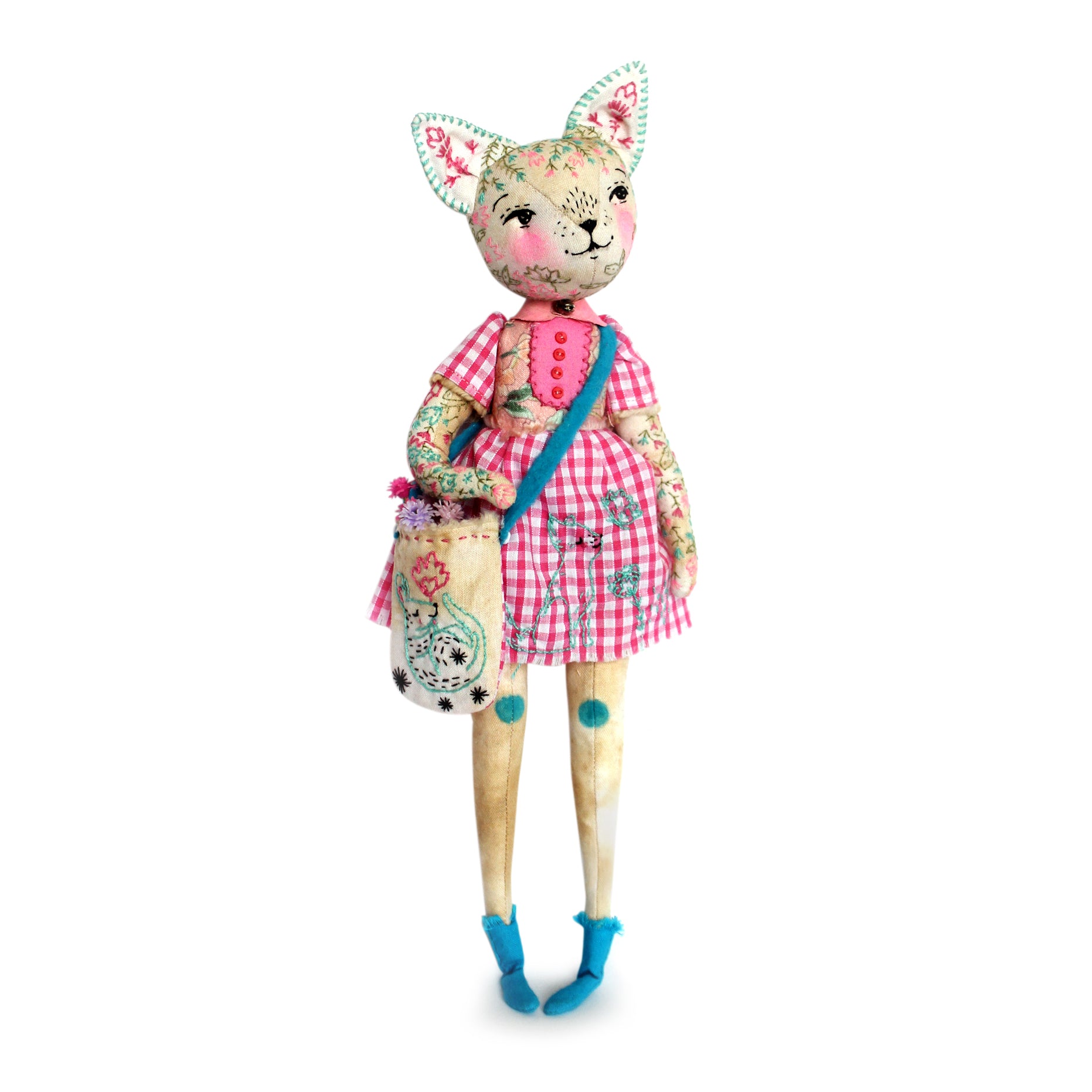 6 WEEK Doll Making Workshop at the Cat Cabin (Wednesday Mornings from October 1st 2025)