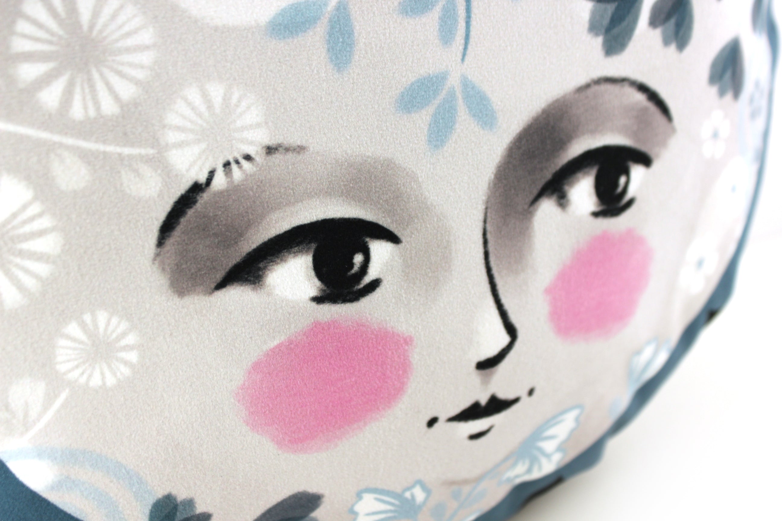 DIY Kit - Moon Girl Cushion