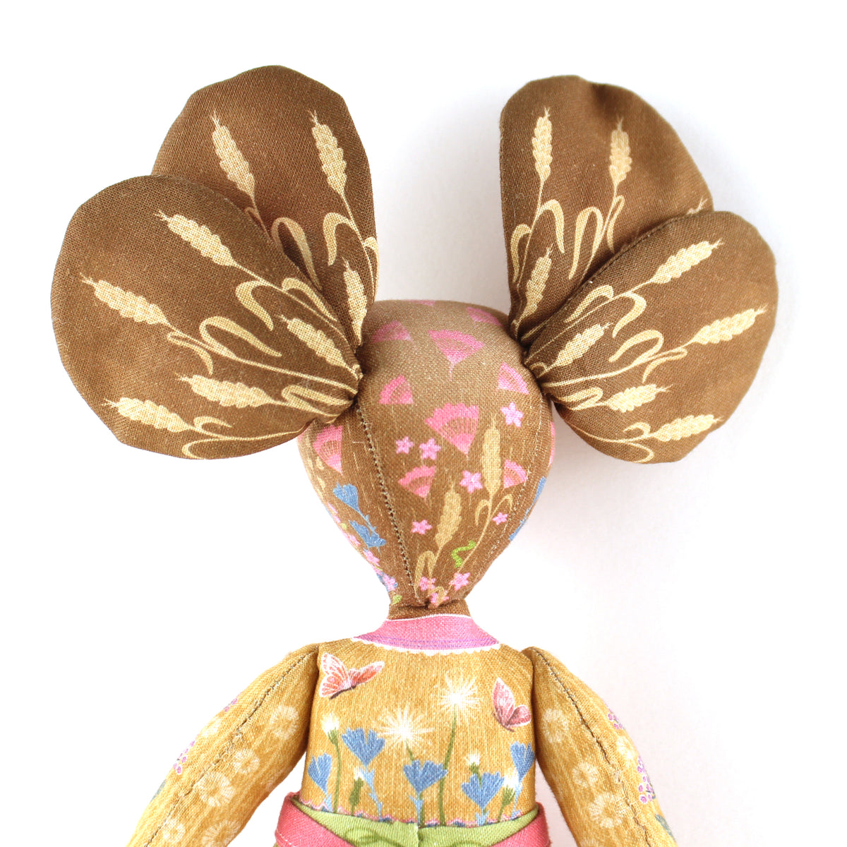 DIY Kit - Rose Ceres the Gardening Mouse - FREE UK SHIPPING