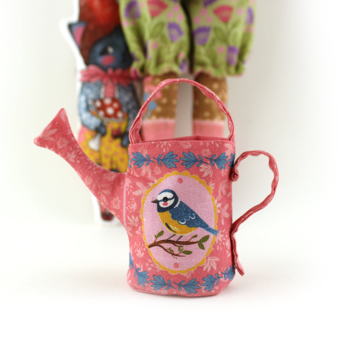 DIY Kit - Rose Ceres the Gardening Mouse - FREE UK SHIPPING