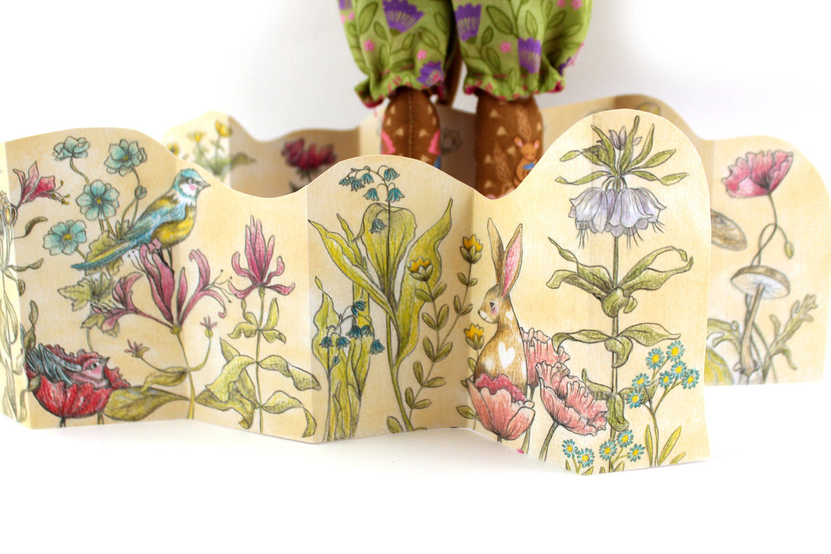 DIY Kit - Rose Ceres the Gardening Mouse - FREE UK SHIPPING