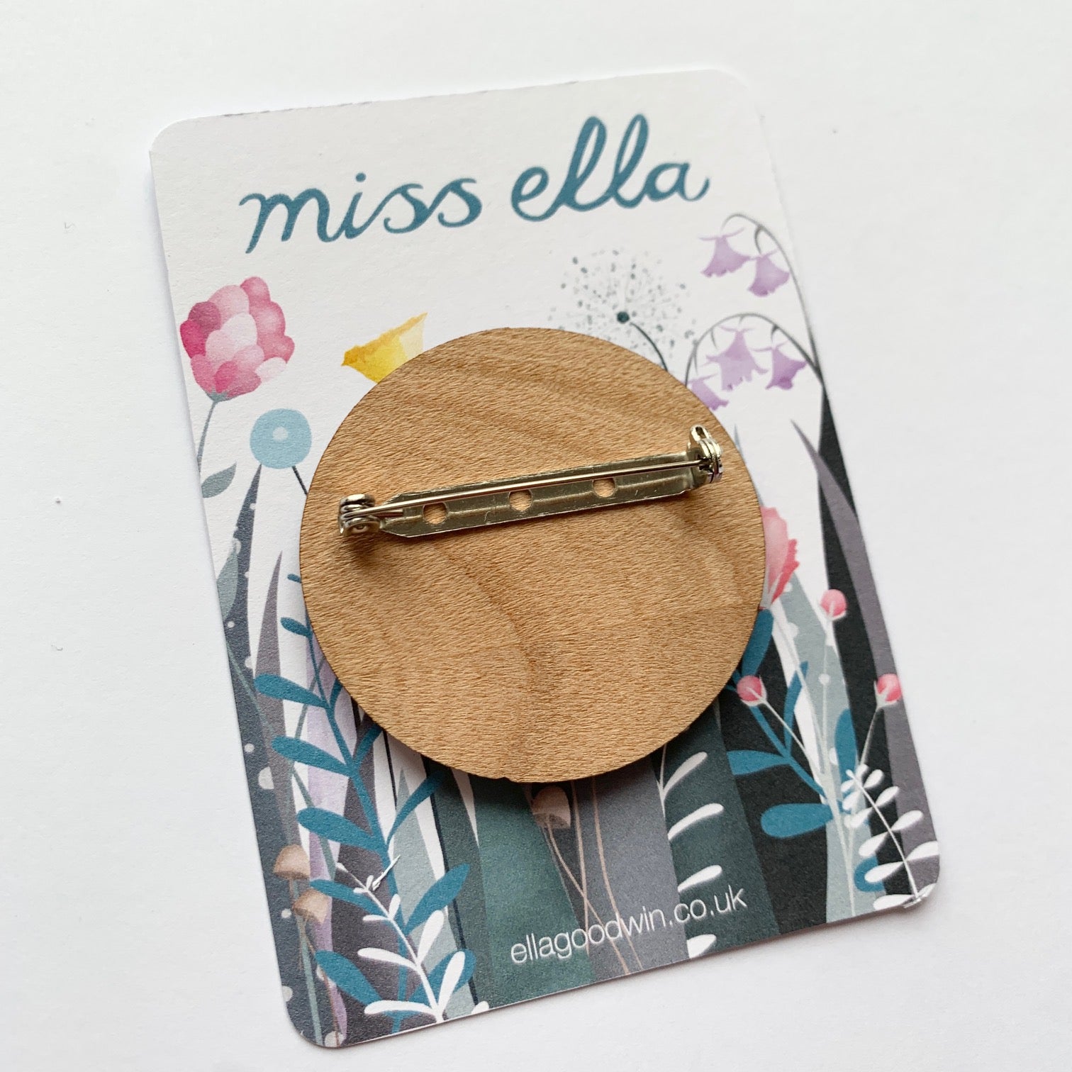 Moon Girl Brooch - SLIGHT SECOND