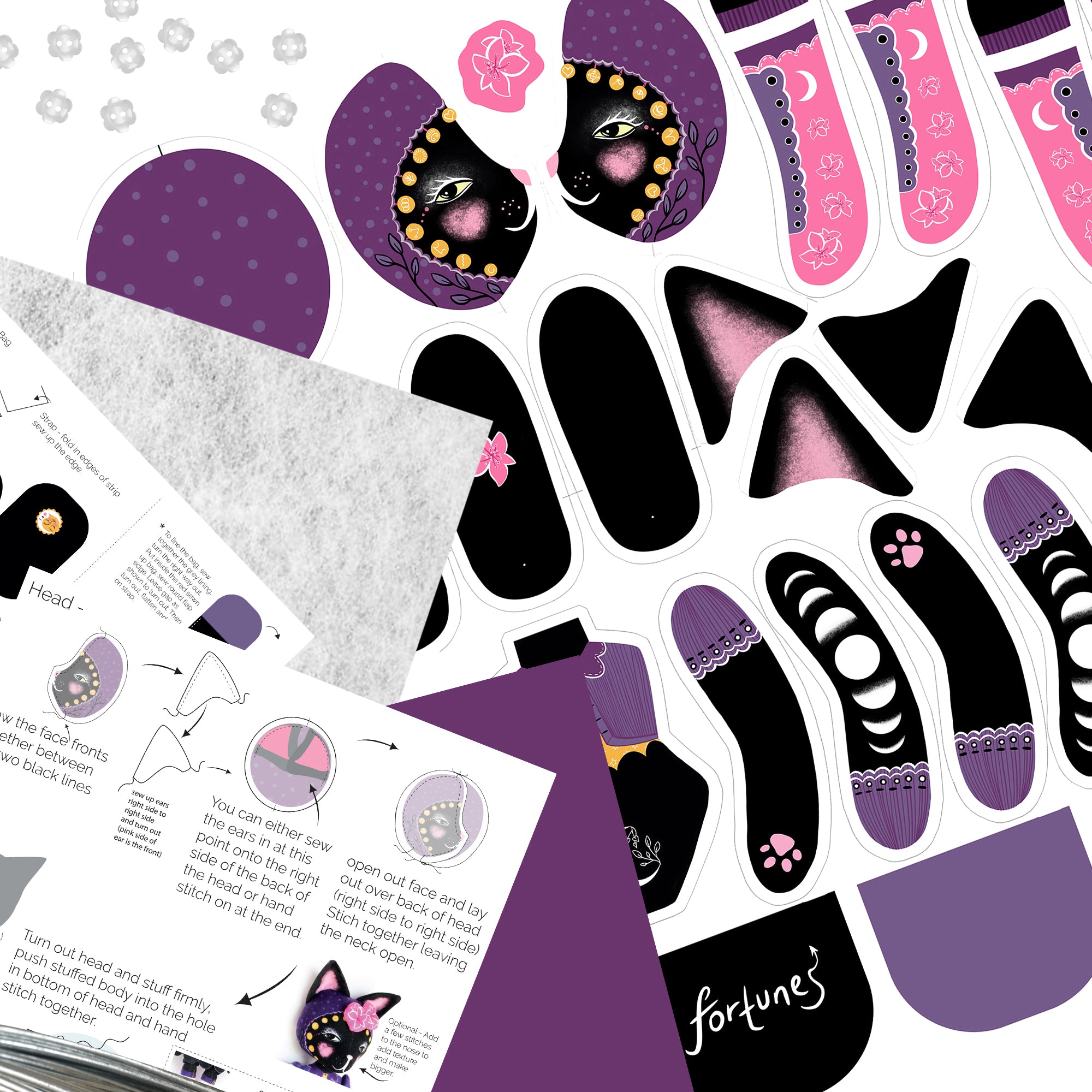 SOLD OUT - DIY Kit - BIG ASTRID - PRE ORDER - FREE UK SHIPPING (Please read description before purchasing)