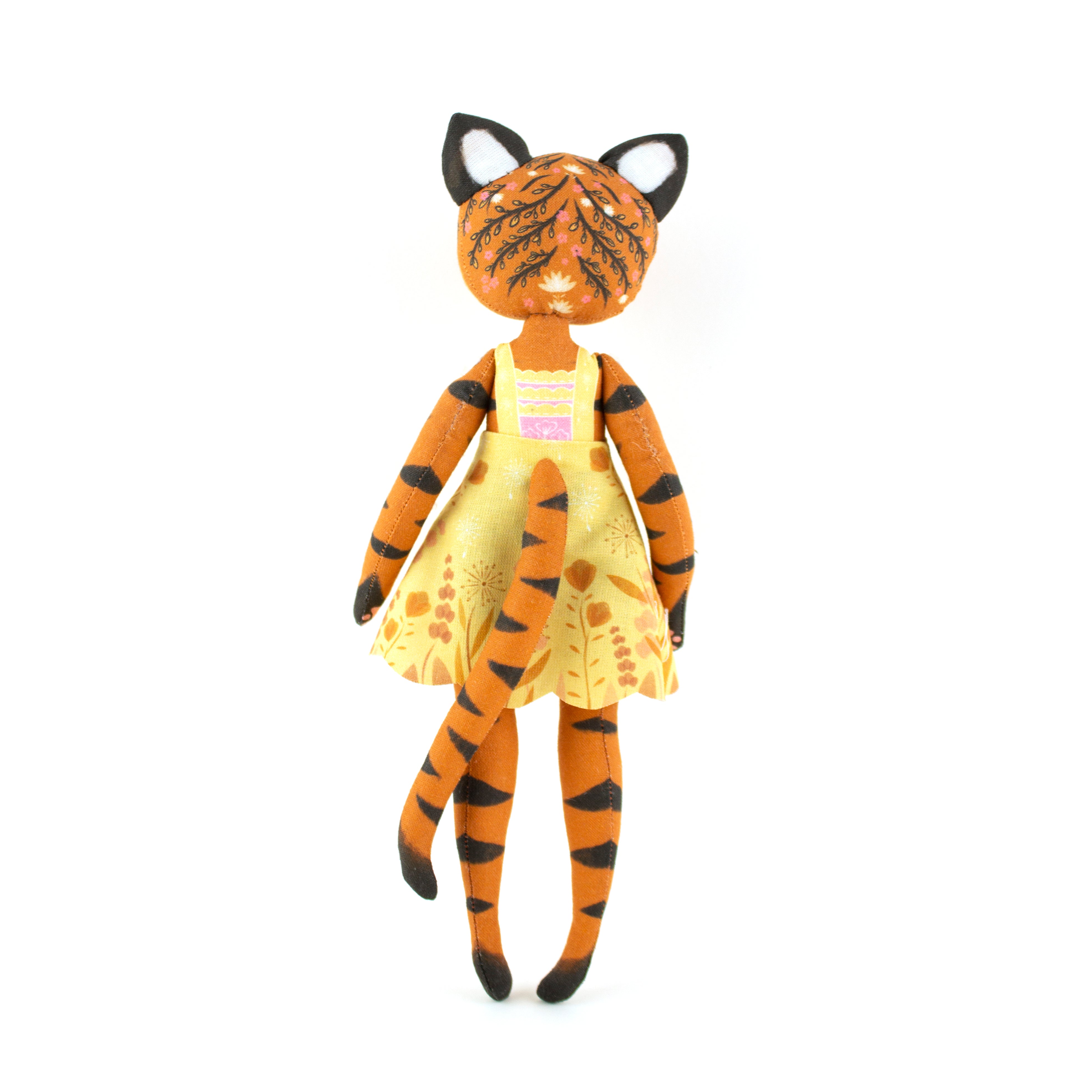 *PRE ORDER* - DIY Kit - Tiger Girl and her Cub Celeste - FREE UK SHIPPING (12th Dec)