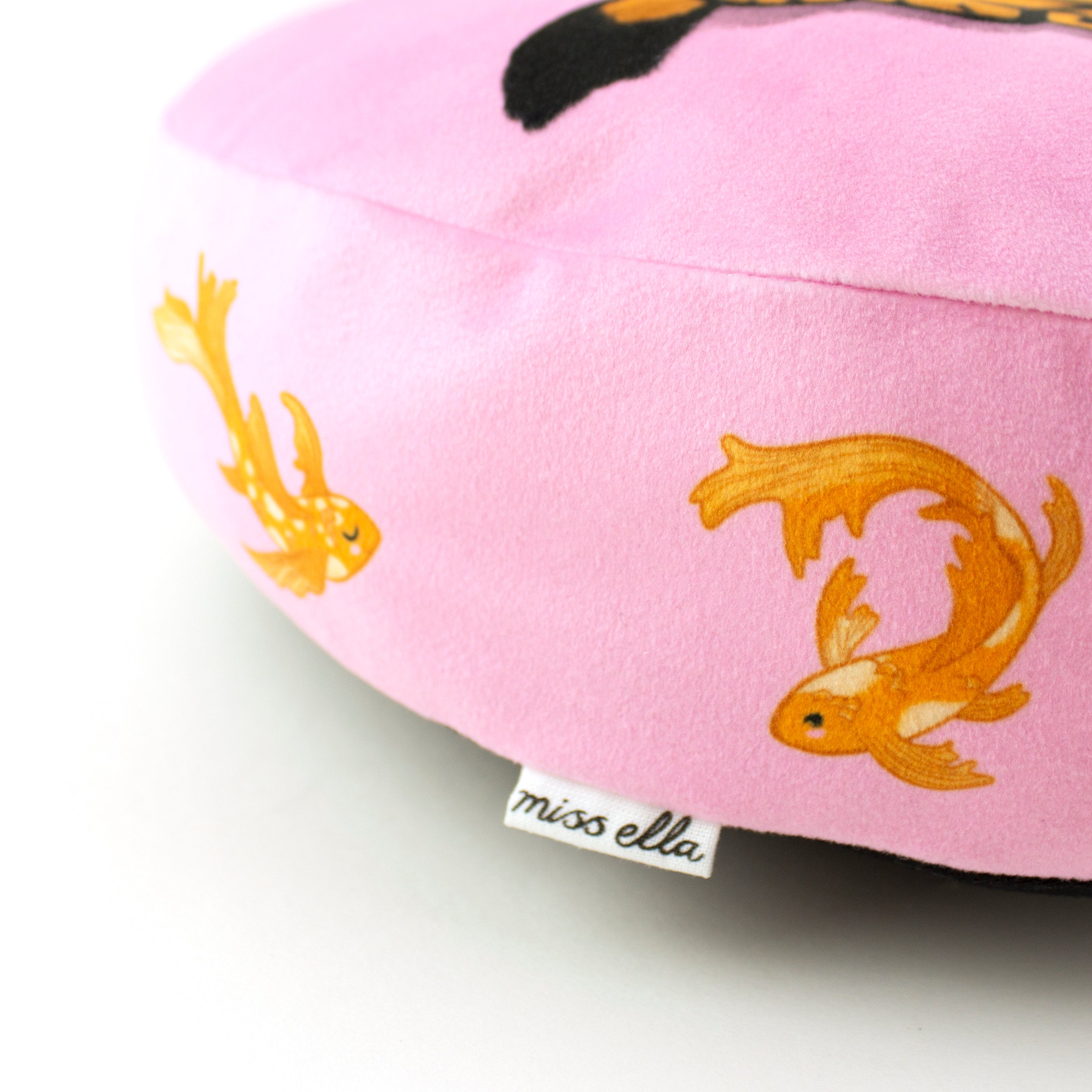 Tiger Cushion - 3 colours - velvet throw pillow