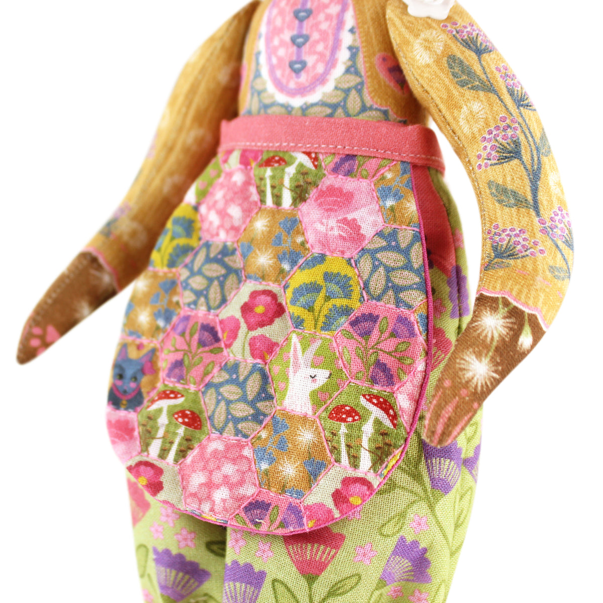 DIY Kit - Rose Ceres the Gardening Mouse - FREE UK SHIPPING