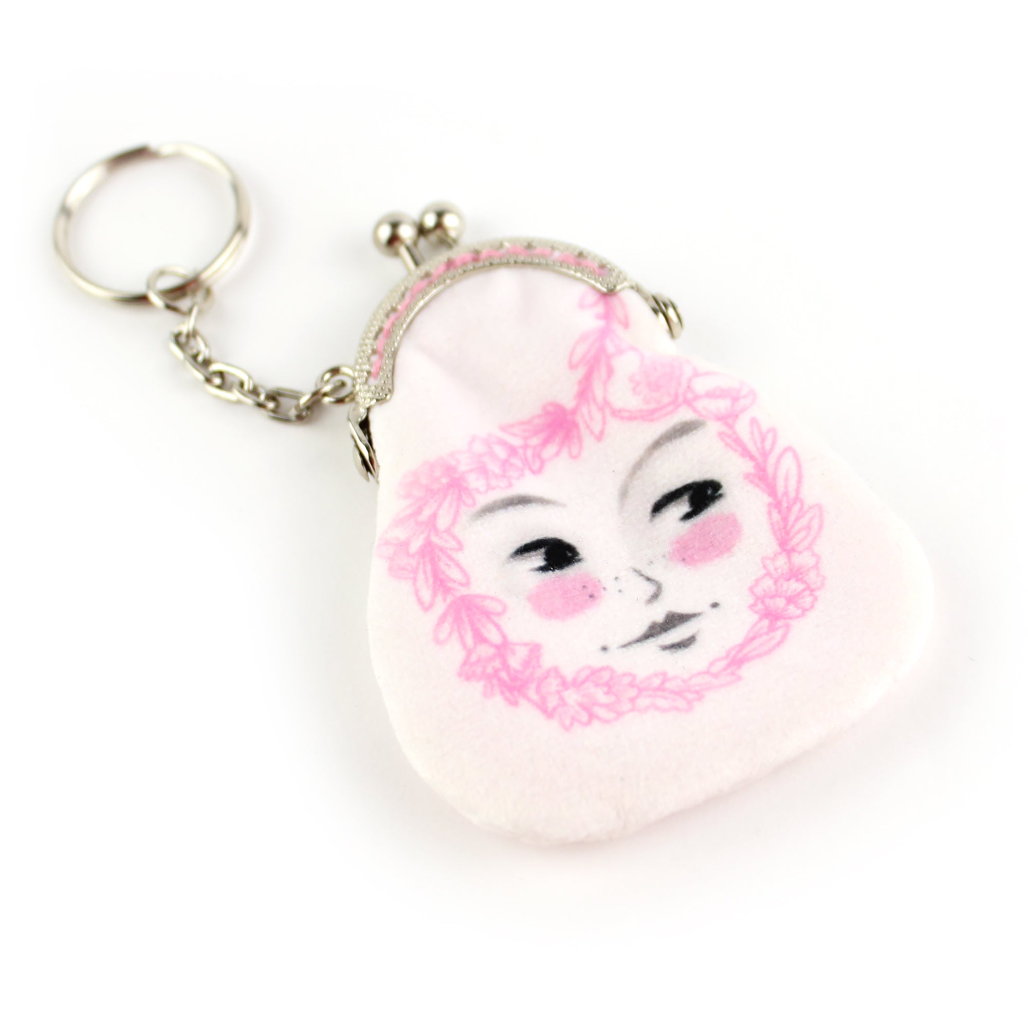 DIY KIT - Doll Face Mini Purse