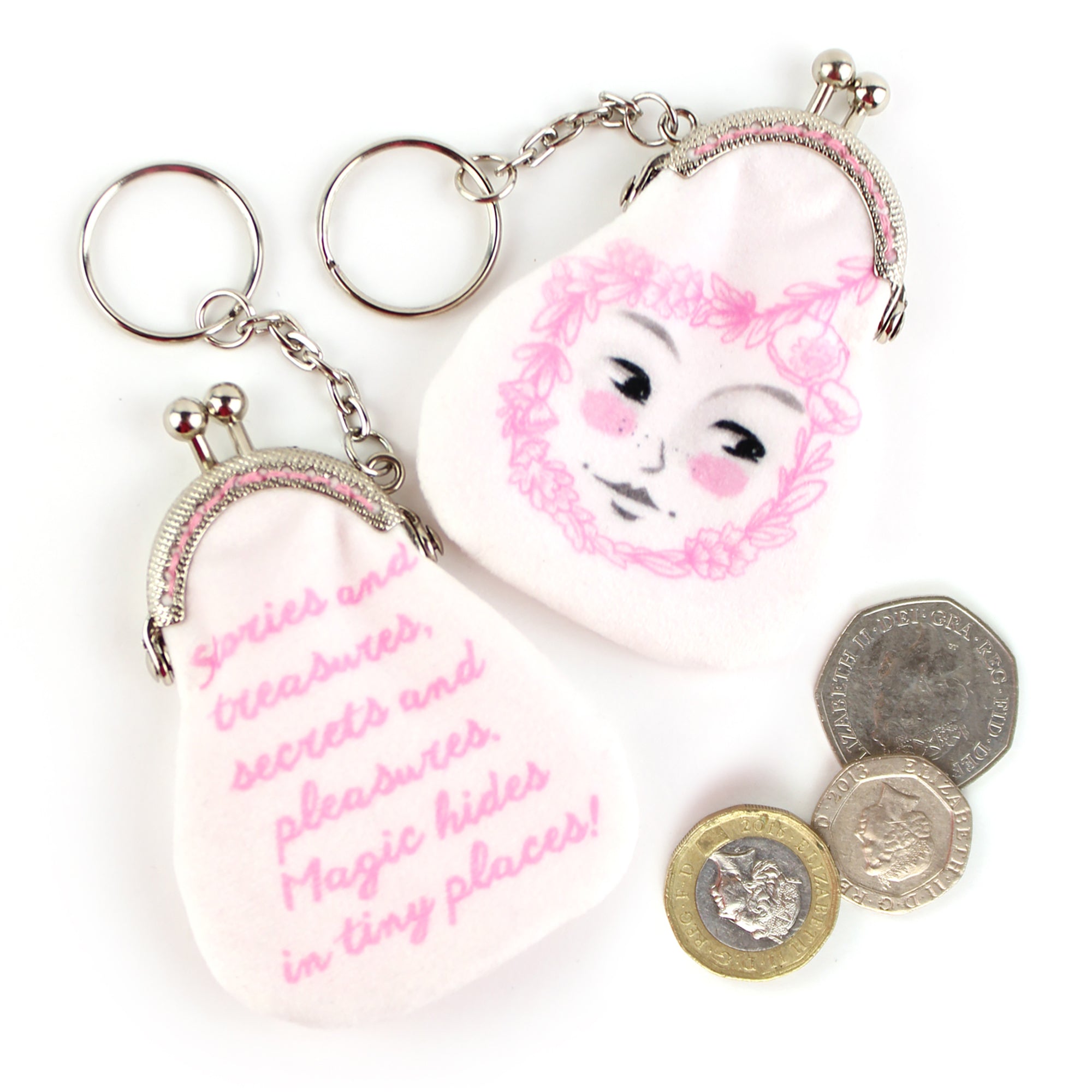 DIY KIT - Doll Face Mini Purse