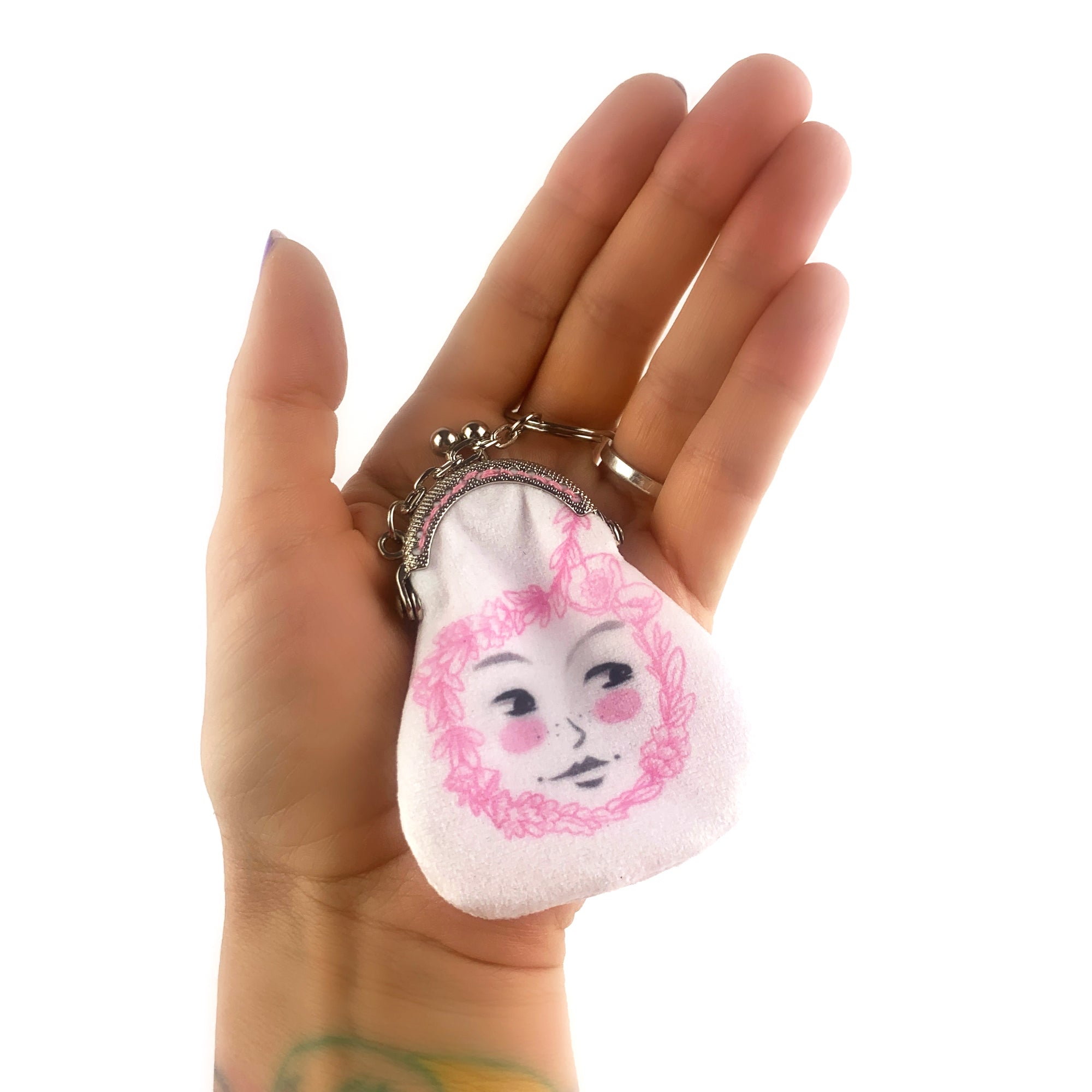 DIY KIT - Doll Face Mini Purse