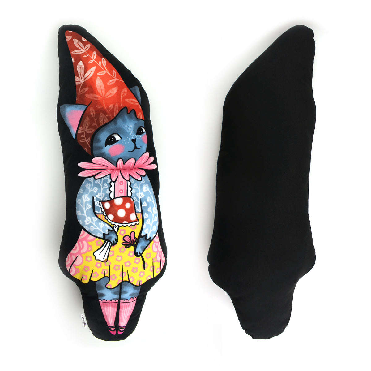 DIY Kit - Gnome Kitty Cushion