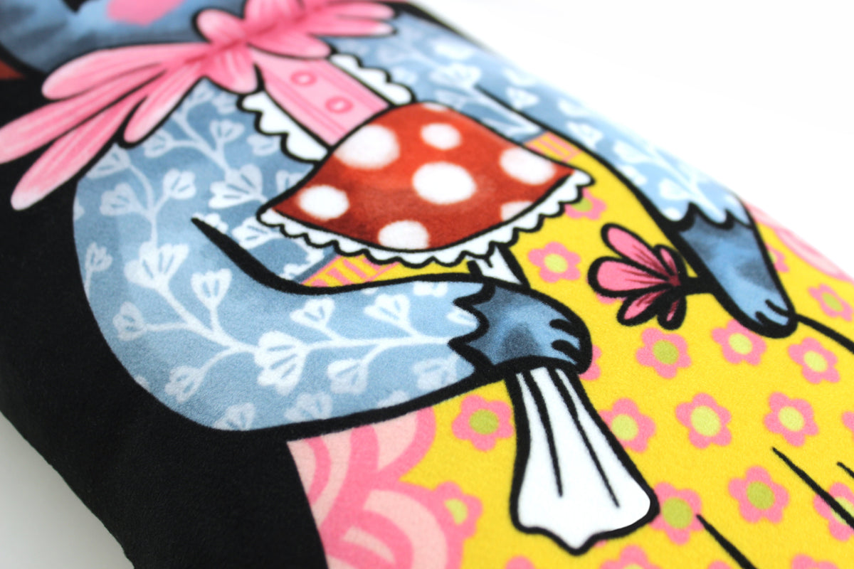 DIY Kit - Gnome Kitty Cushion
