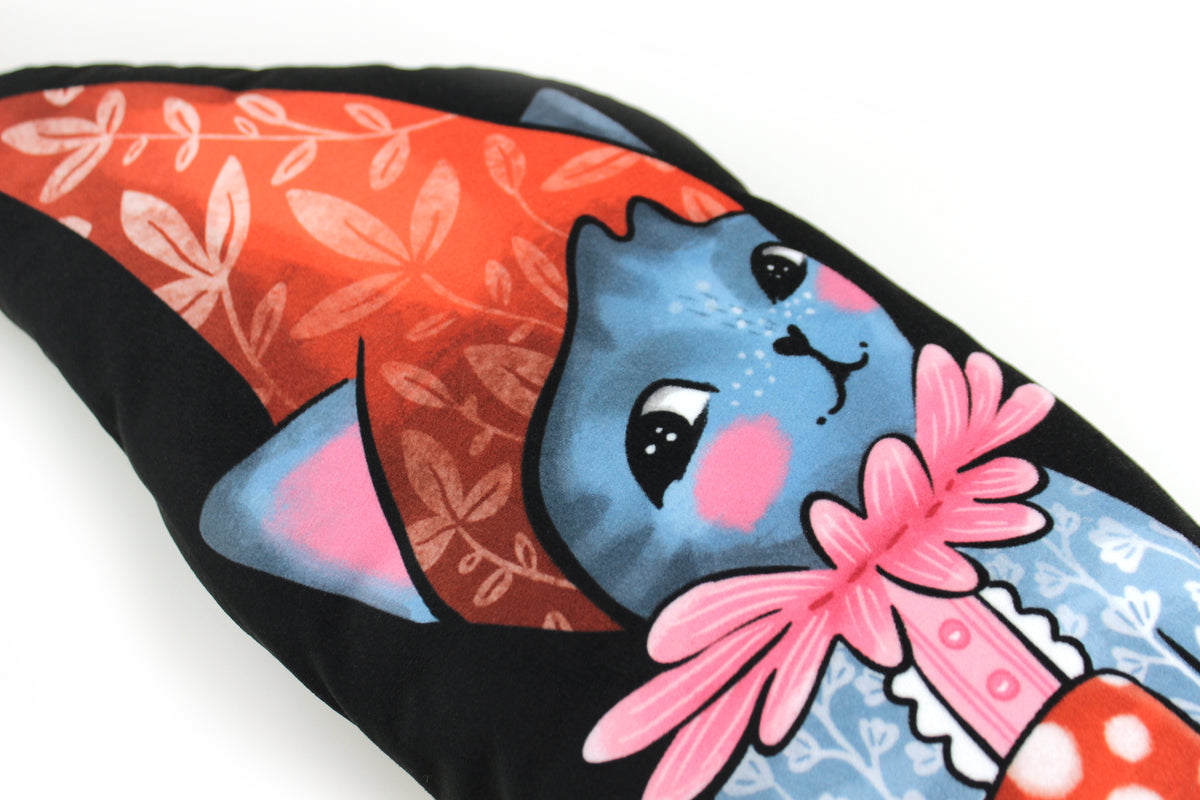 DIY Kit - Gnome Kitty Cushion