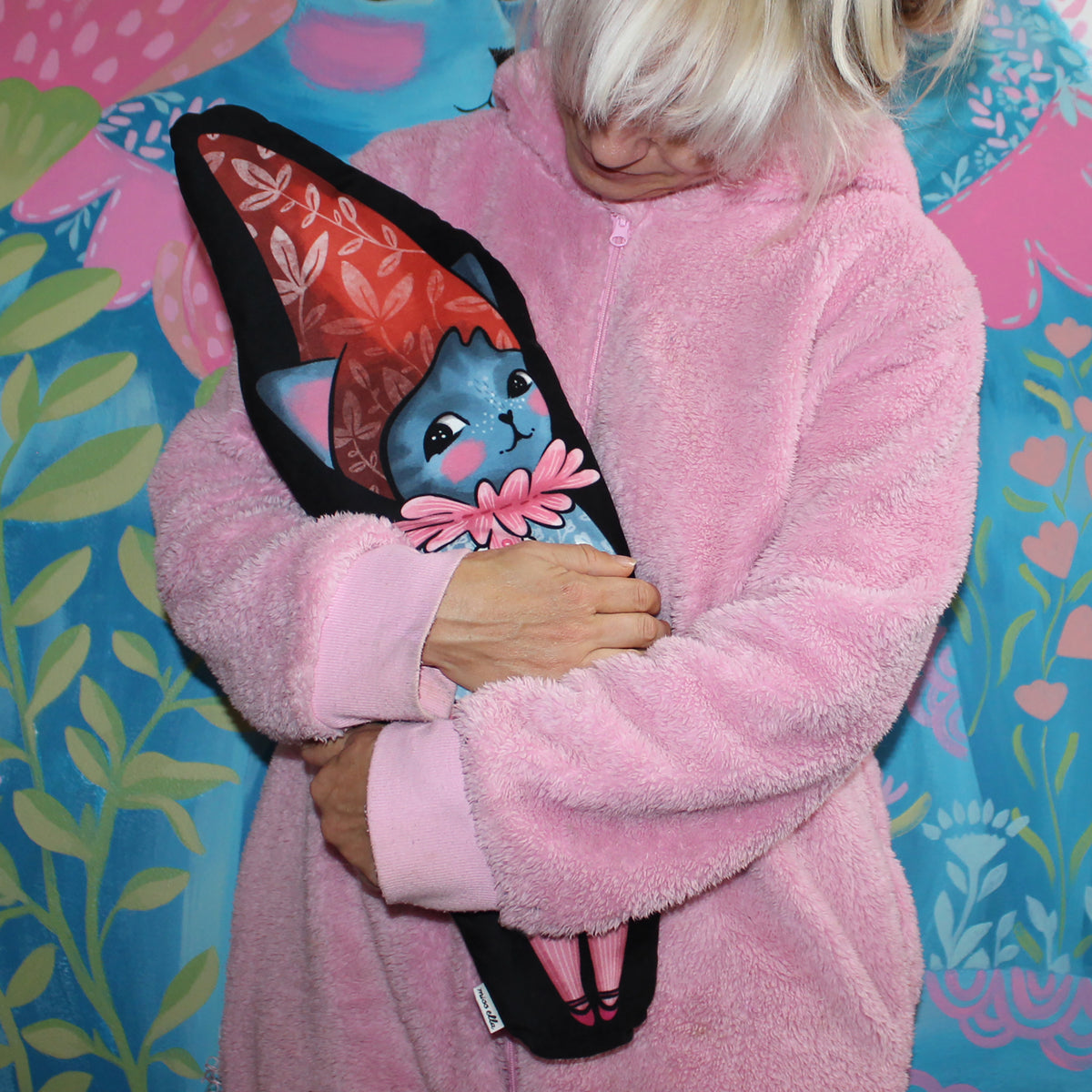 DIY Kit - Gnome Kitty Cushion