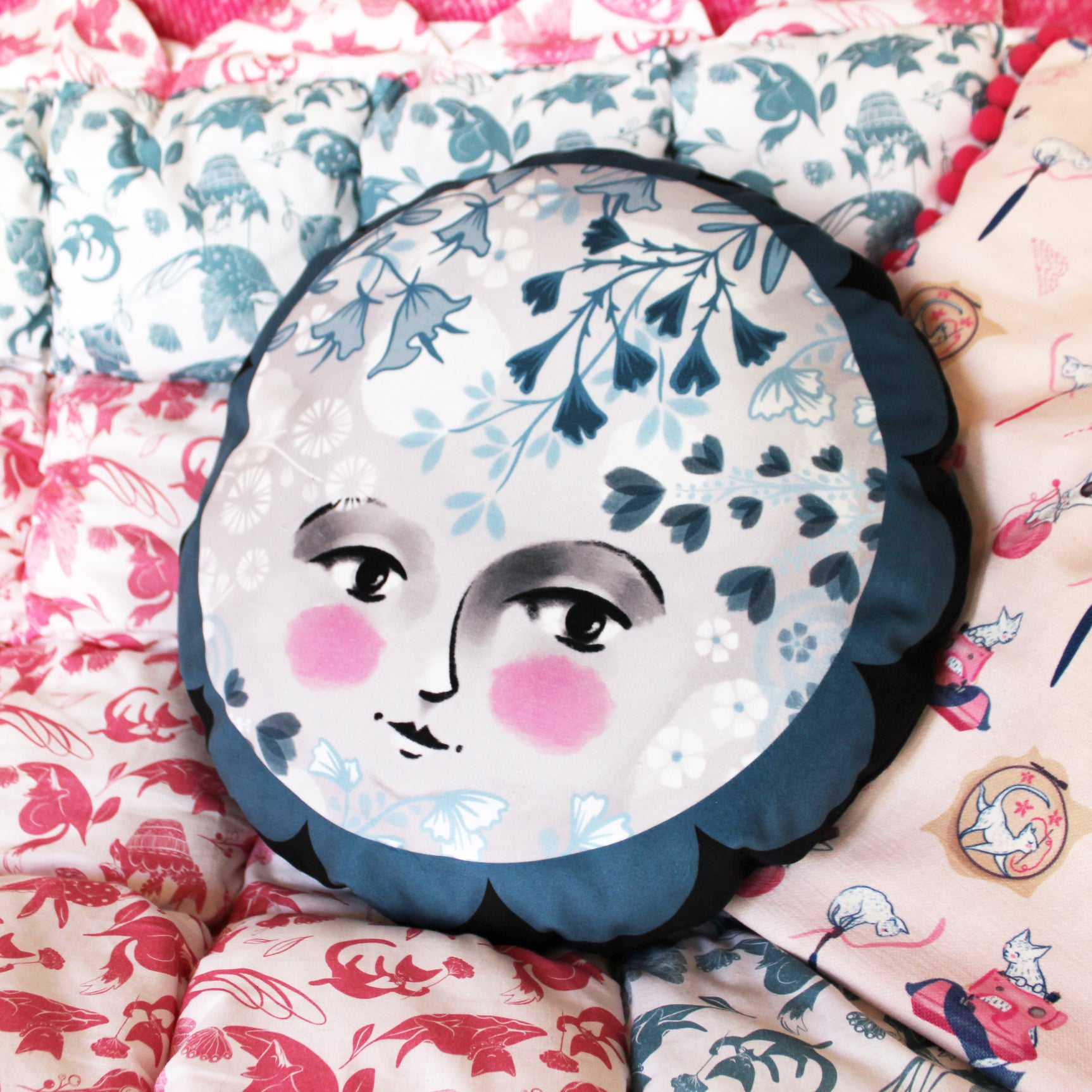 DIY Kit - Moon Girl Cushion